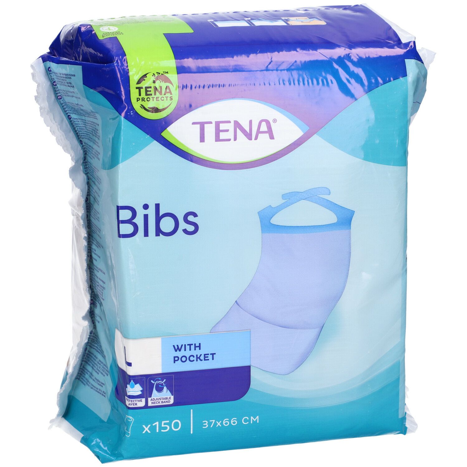 Tena Bibs Bavagli Monouso Misura M/L