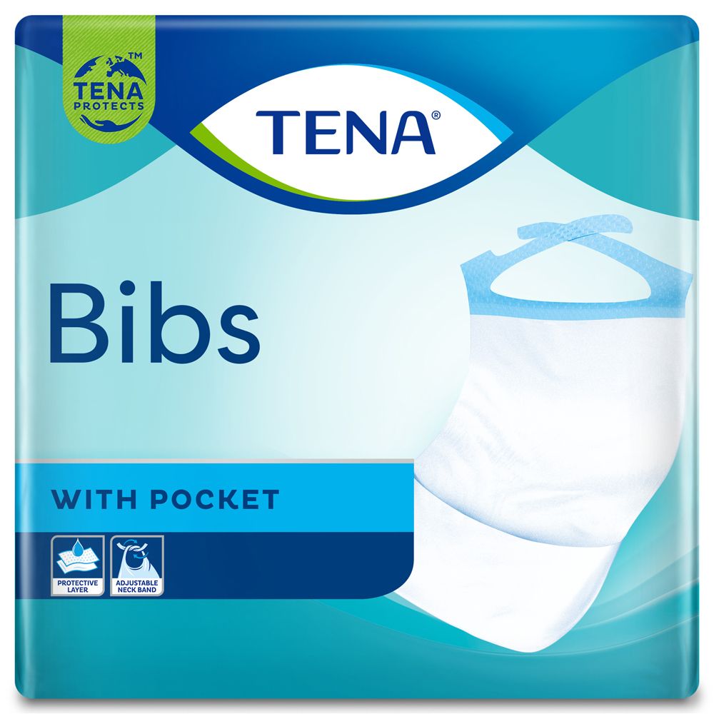 Tena Bibs Bavagli Monouso Misura S/M