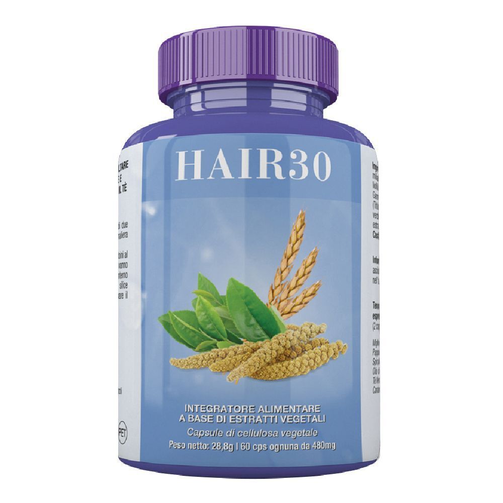 Hair 30 60 Capsule 28,2 G