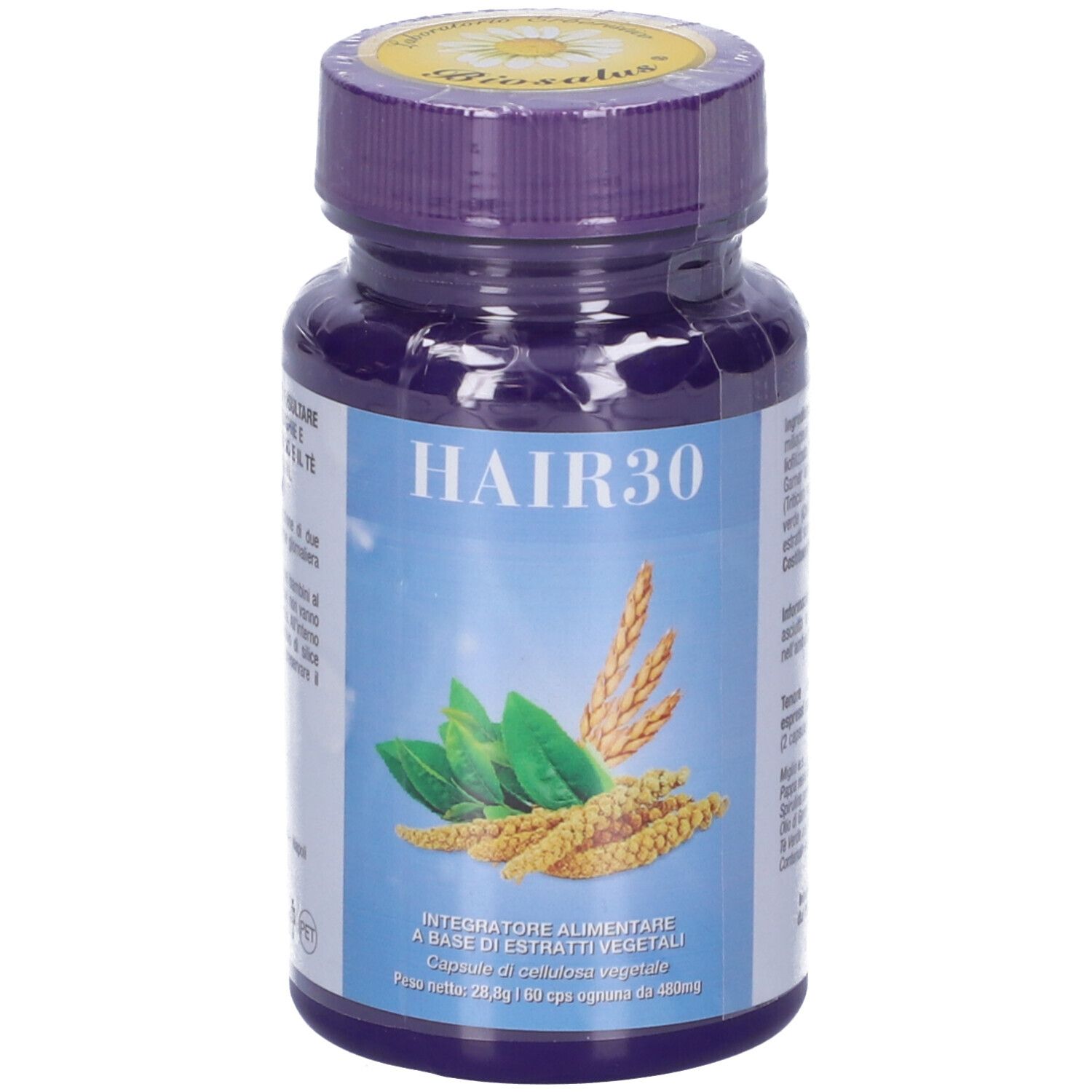 Hair 30 60 Capsule 28,2 G