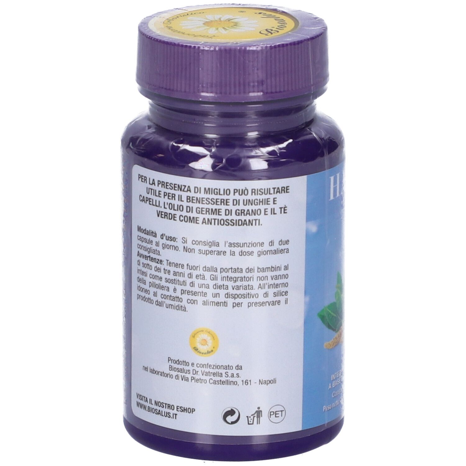 Hair 30 60 Capsule 28,2 G