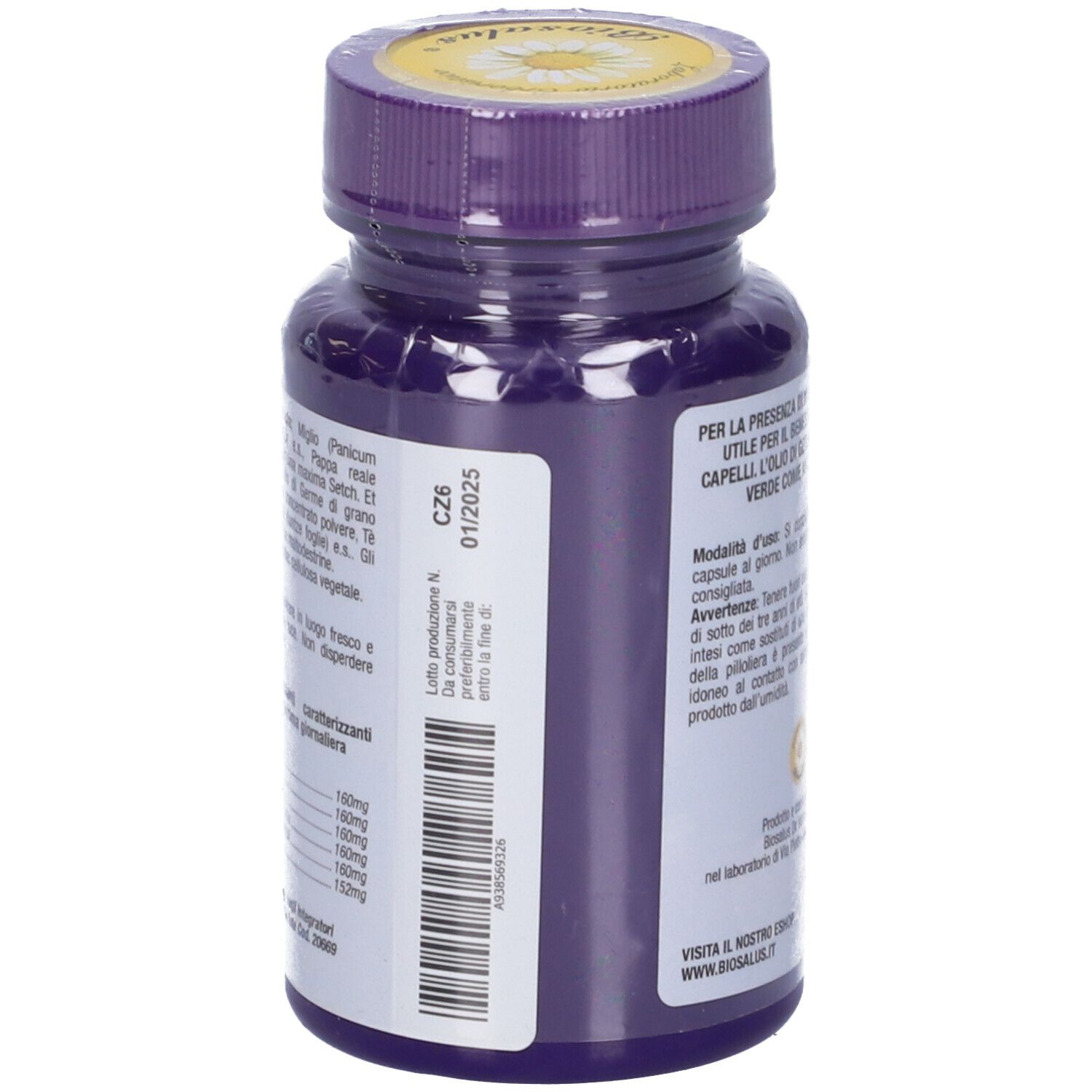 Hair 30 60 Capsule 28,2 G
