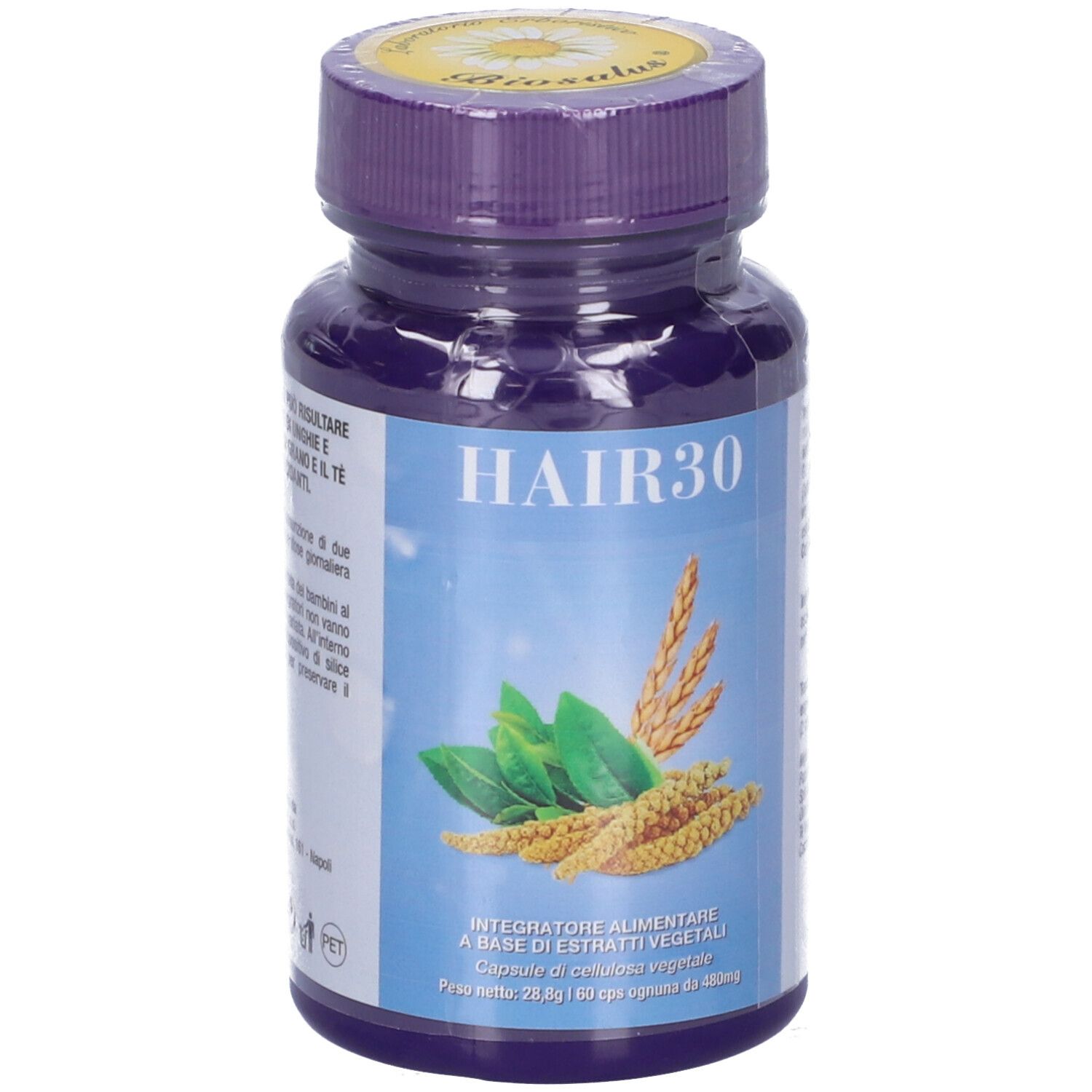 Hair 30 60 Capsule 28,2 G