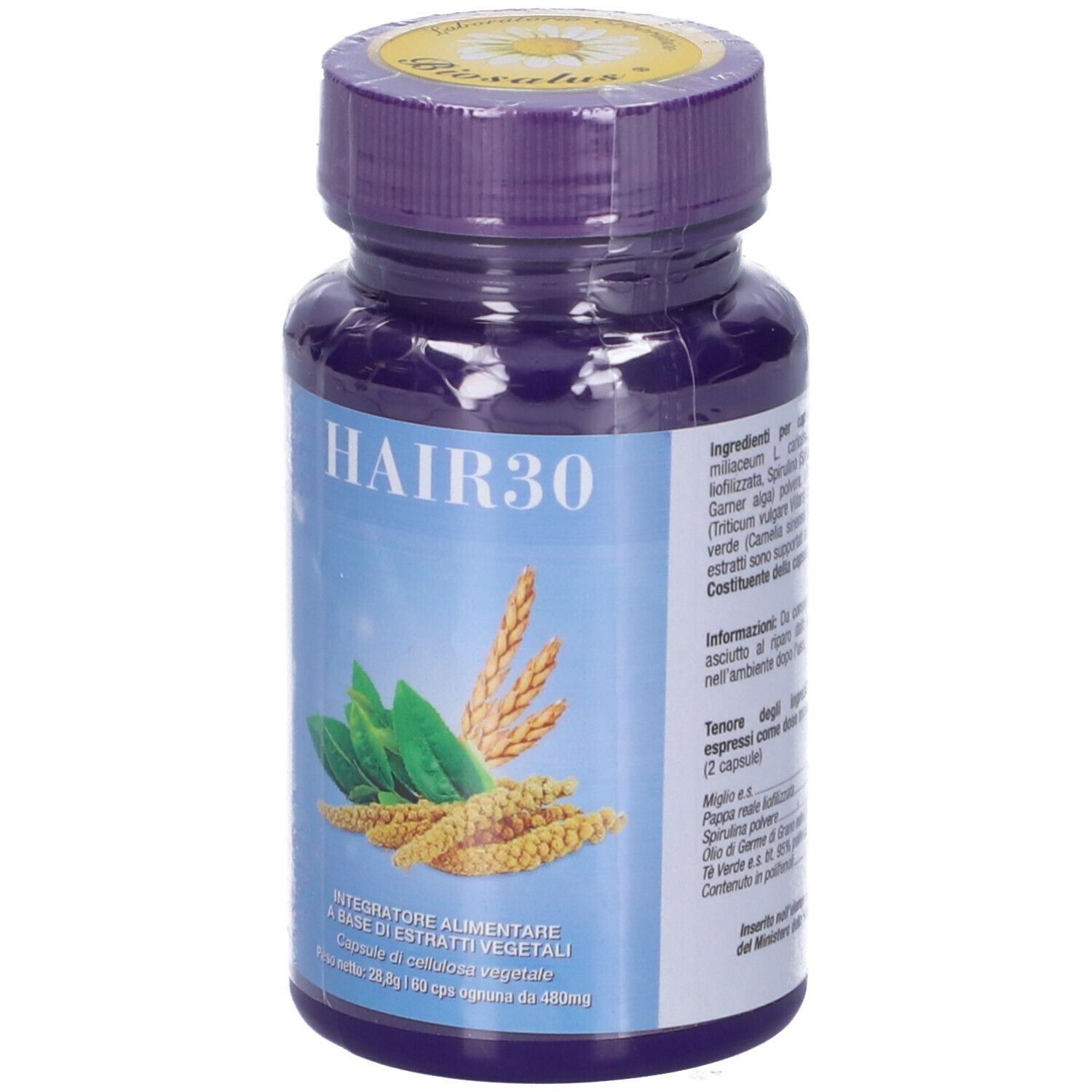 Hair 30 60 Capsule 28,2 G