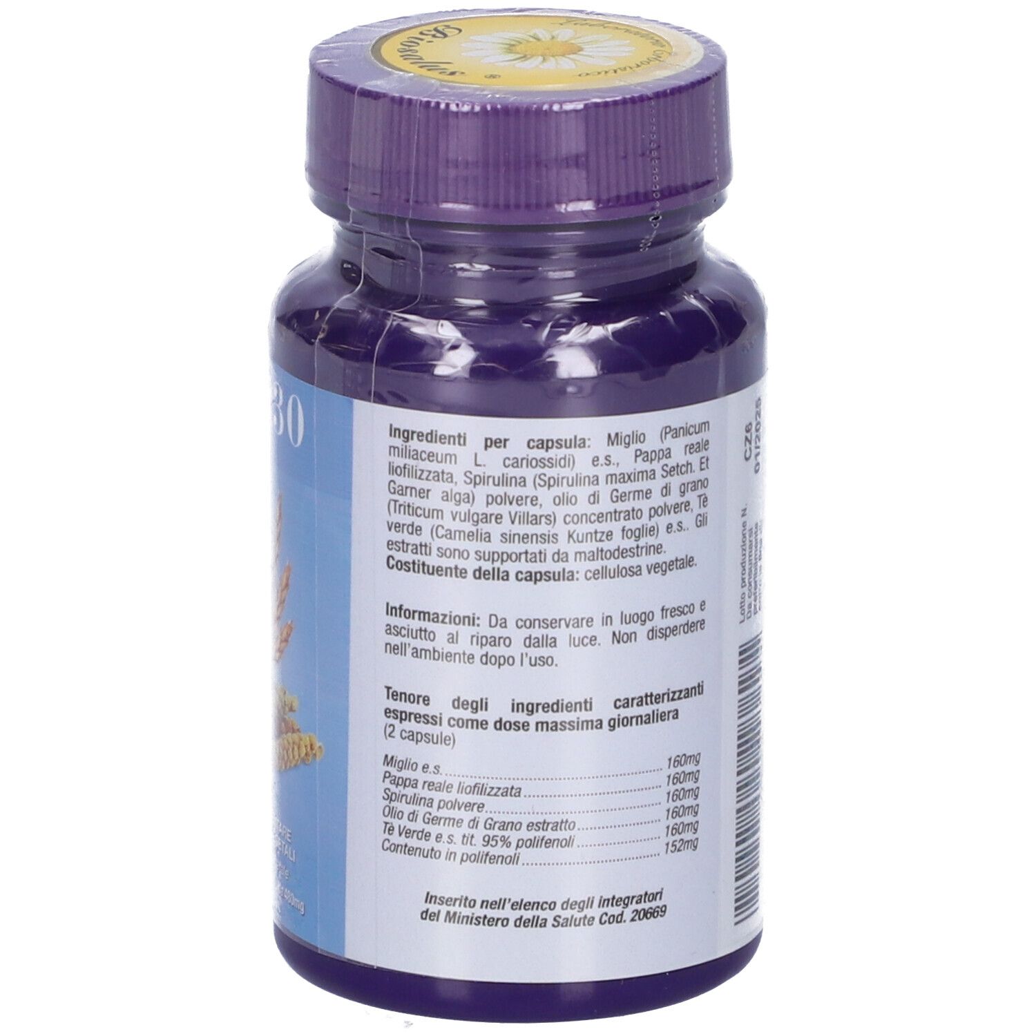 Hair 30 60 Capsule 28,2 G