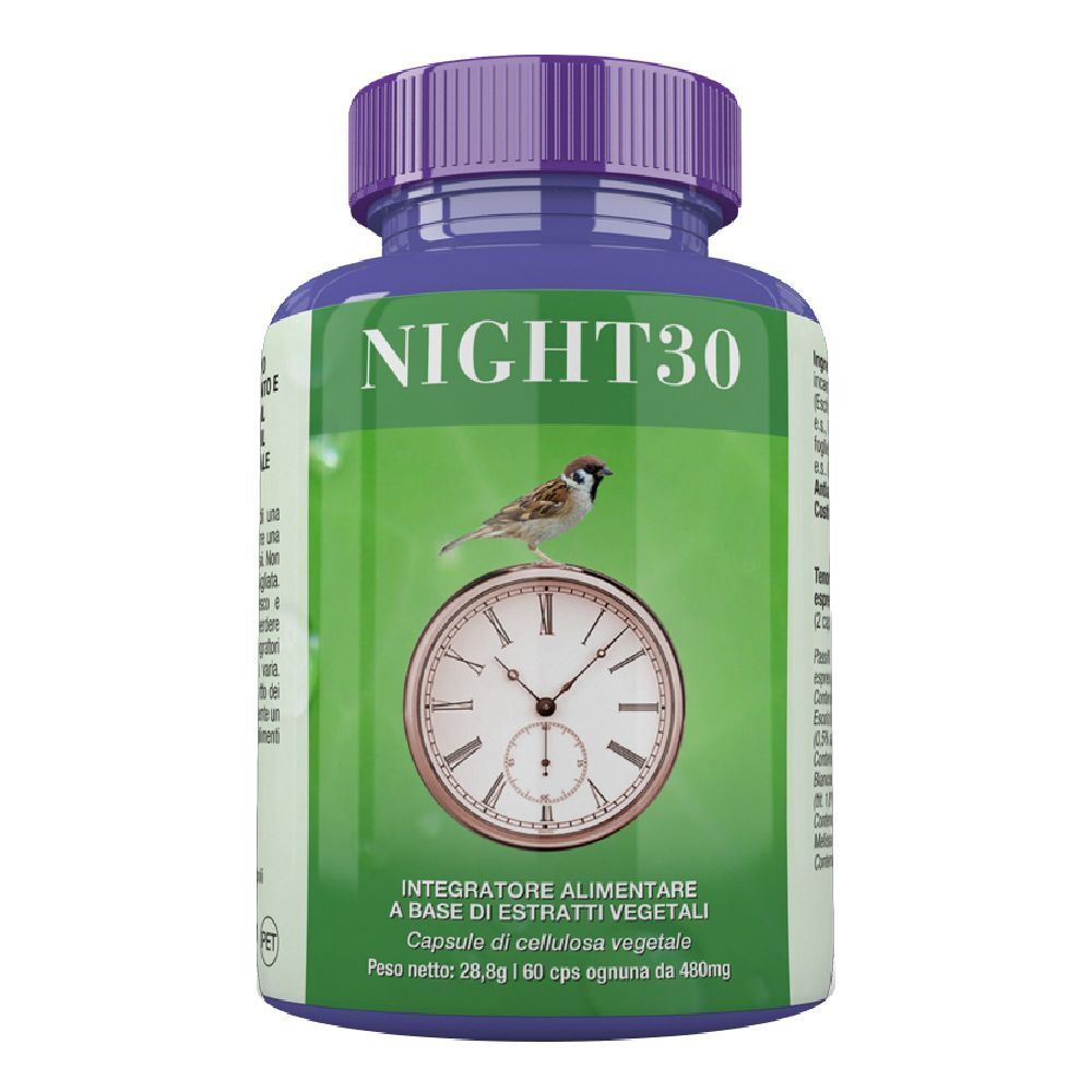 Night 30 60 Capsule 28,8 G