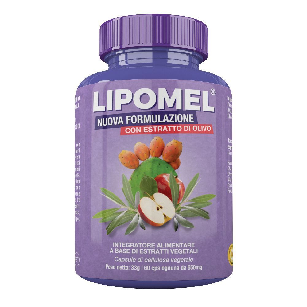 Lipomel 60 Capsule Vegetali 30 G