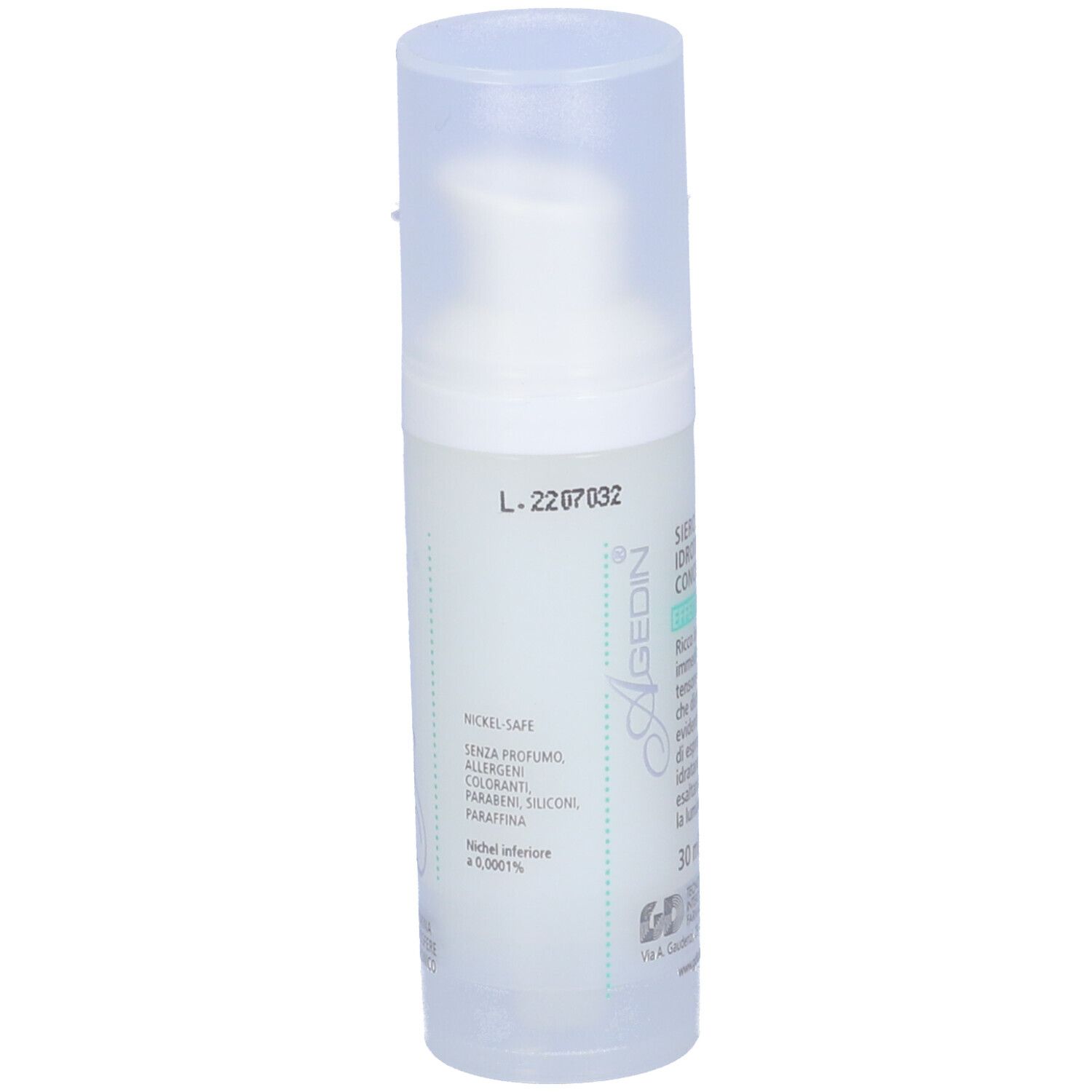 Agedin Siero Idrotensore 30 Ml