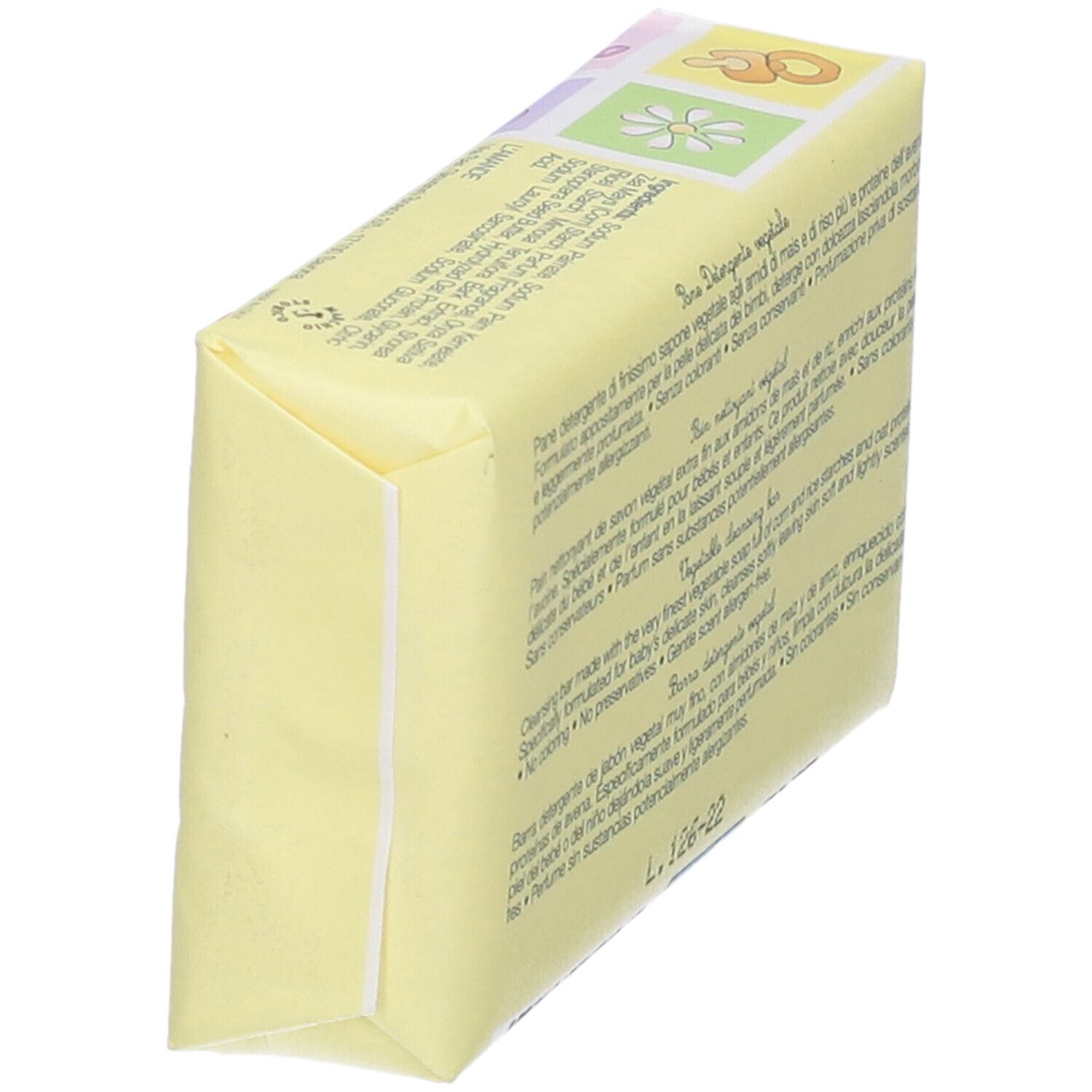 L'AMANDE® Enfant Pane Detergente Vegetale
