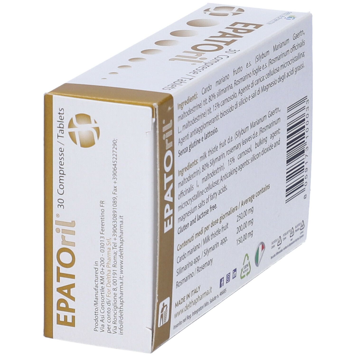 Epatoril 30 Compresse