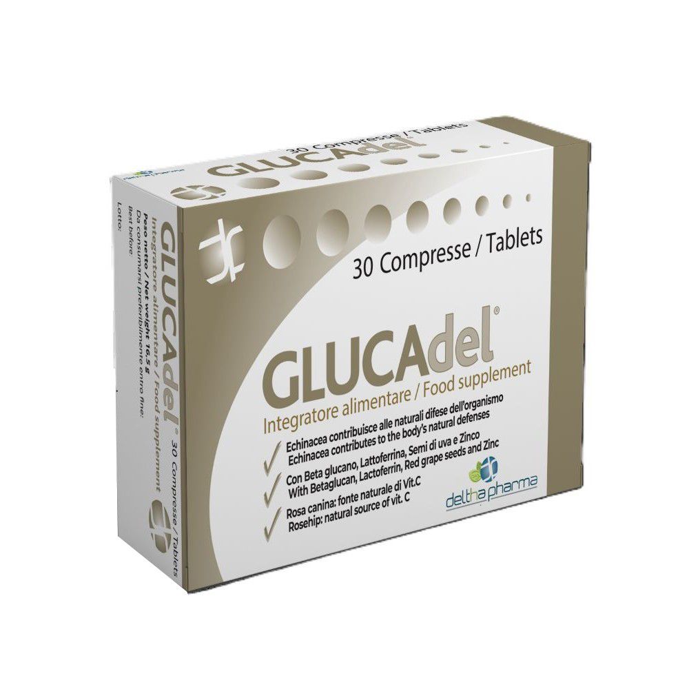 Deltha Pharma GLUCADEL Compresse