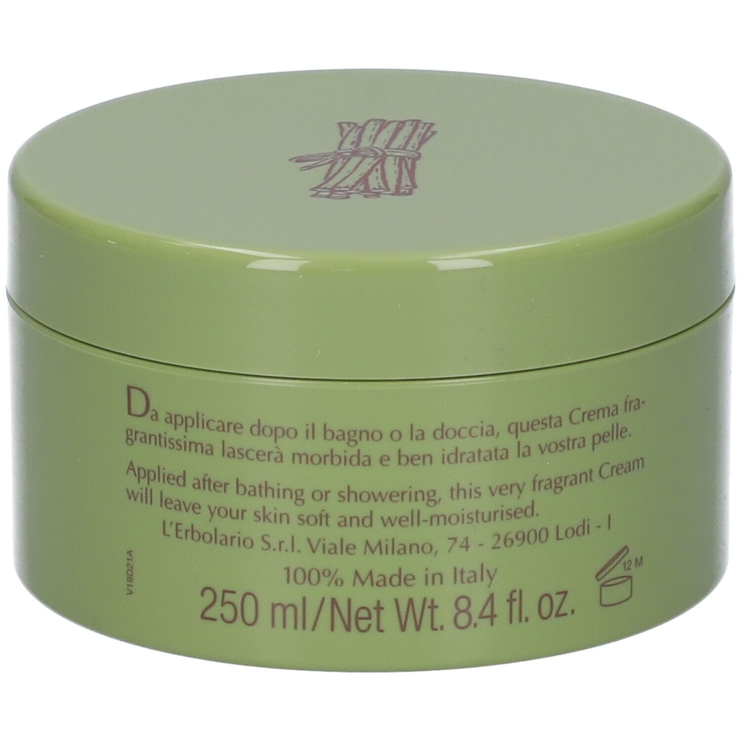 Legni Fruttati Crema Corpo 250 Ml