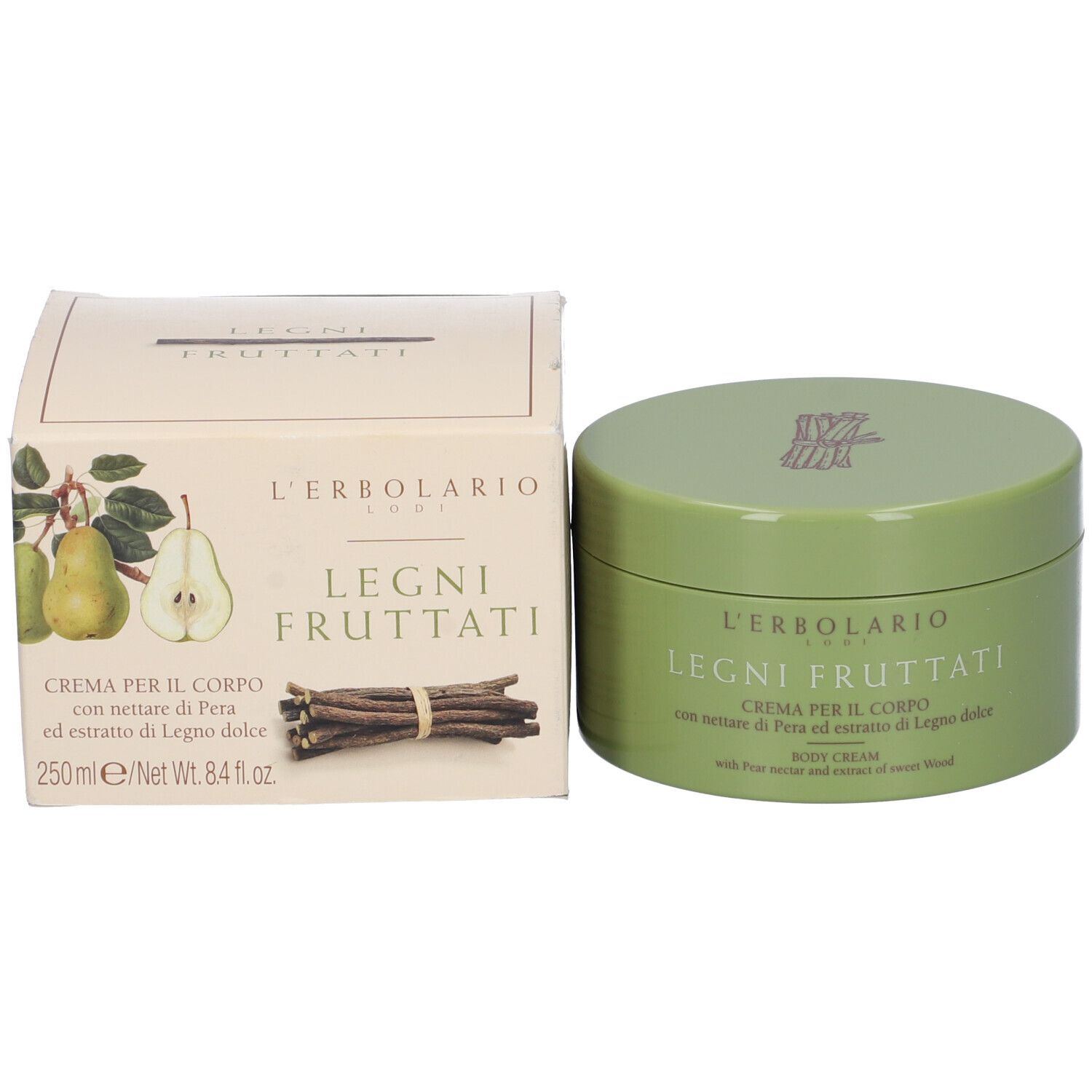 Legni Fruttati Crema Corpo 250 Ml