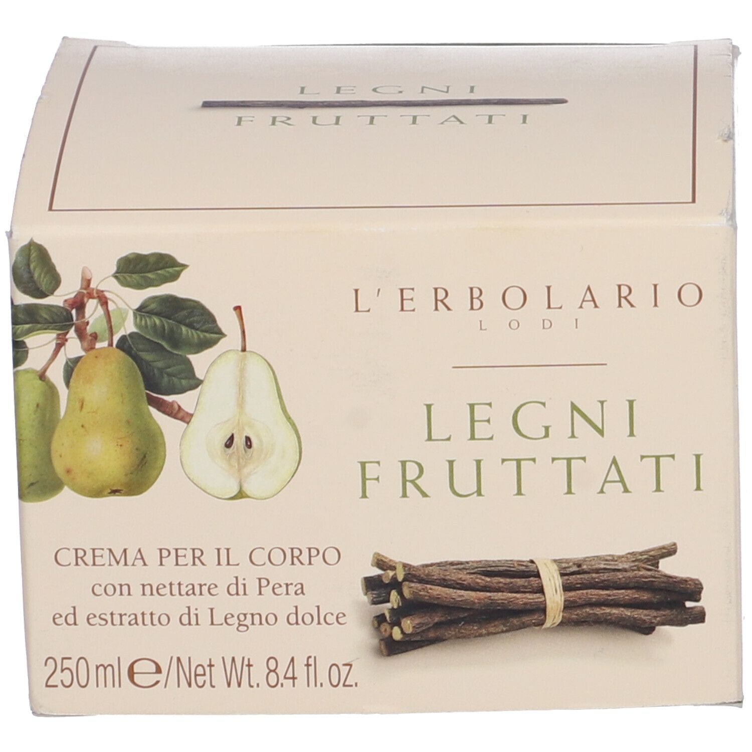 Legni Fruttati Crema Corpo 250 Ml