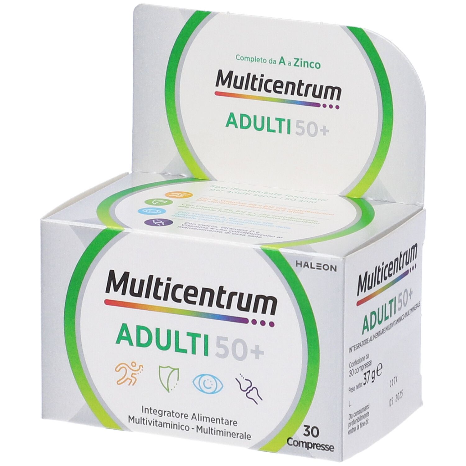 Multicentrum Adulti Integratore Multivitaminico per Adulti