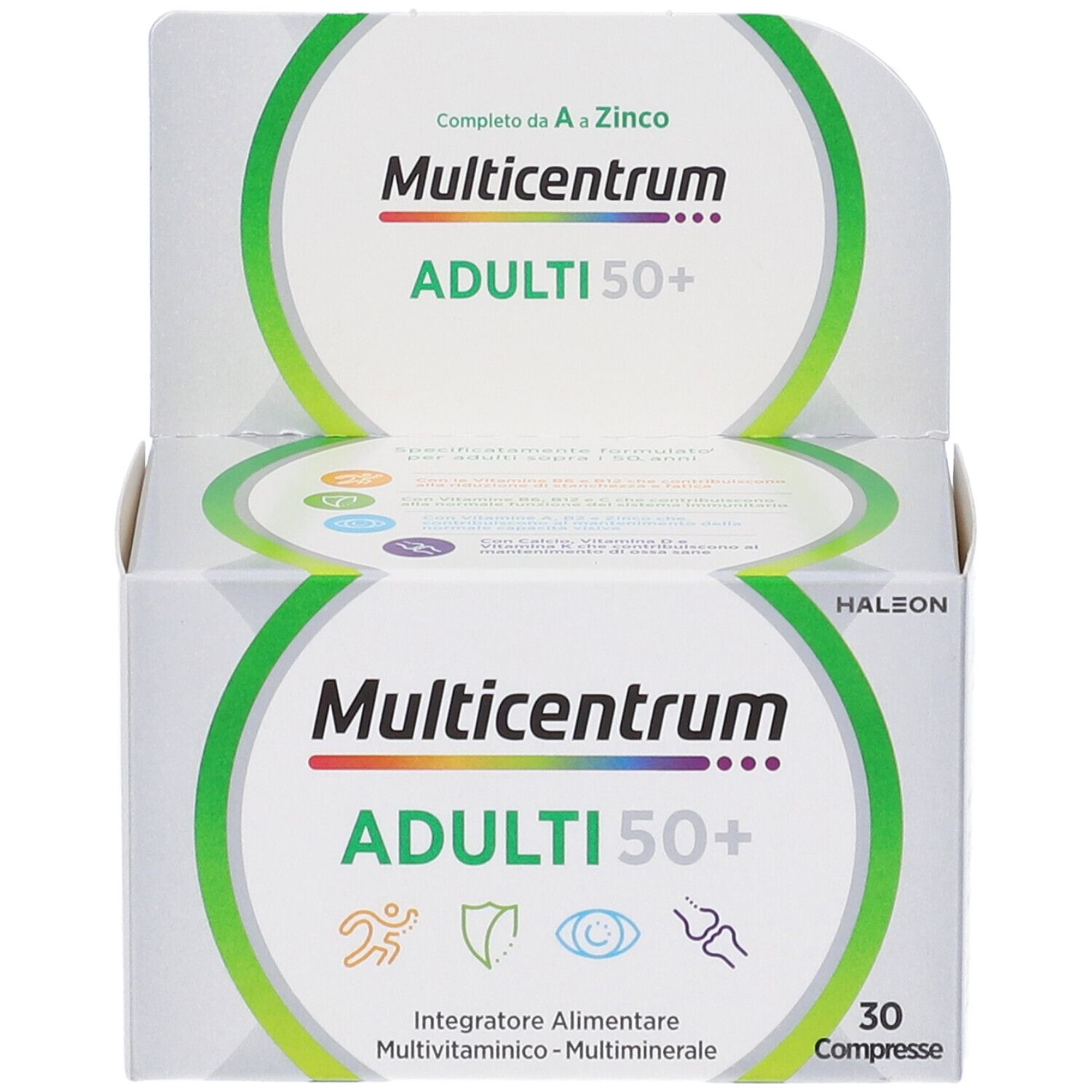 Multicentrum Adulti Integratore Multivitaminico per Adulti