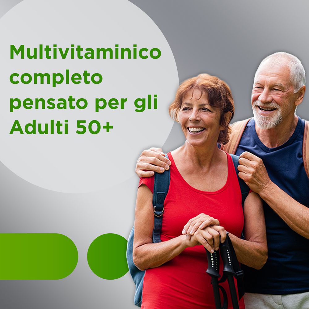 Multicentrum Select Multivitaminico Effervescente Adulti 50+