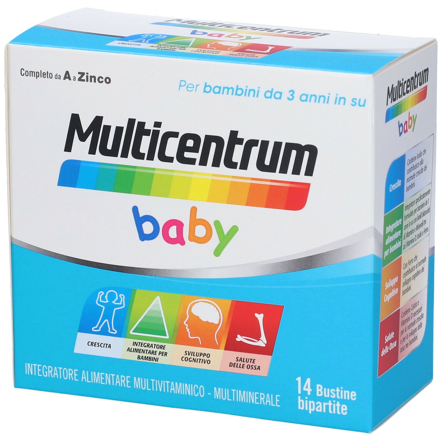 Multicentrum Baby  Per bambini da 3 anni in su