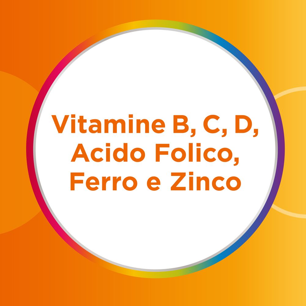 Multicentrum Junior Integratore Multivitaminico per Bambini 4+