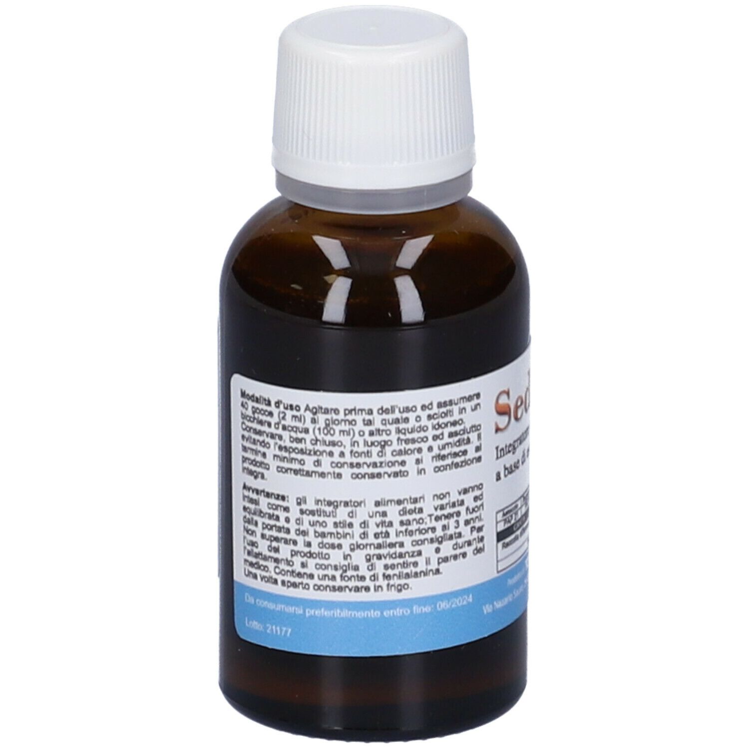 Sedacol Gocce 30 Ml