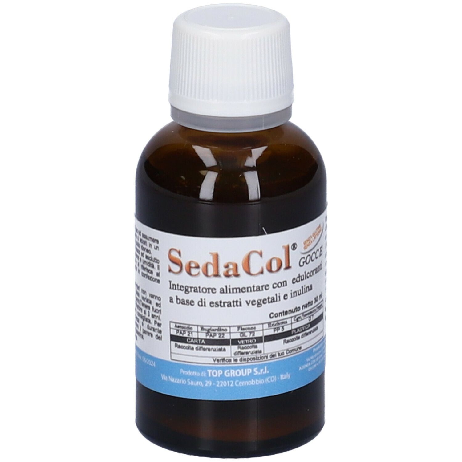 Sedacol Gocce 30 Ml