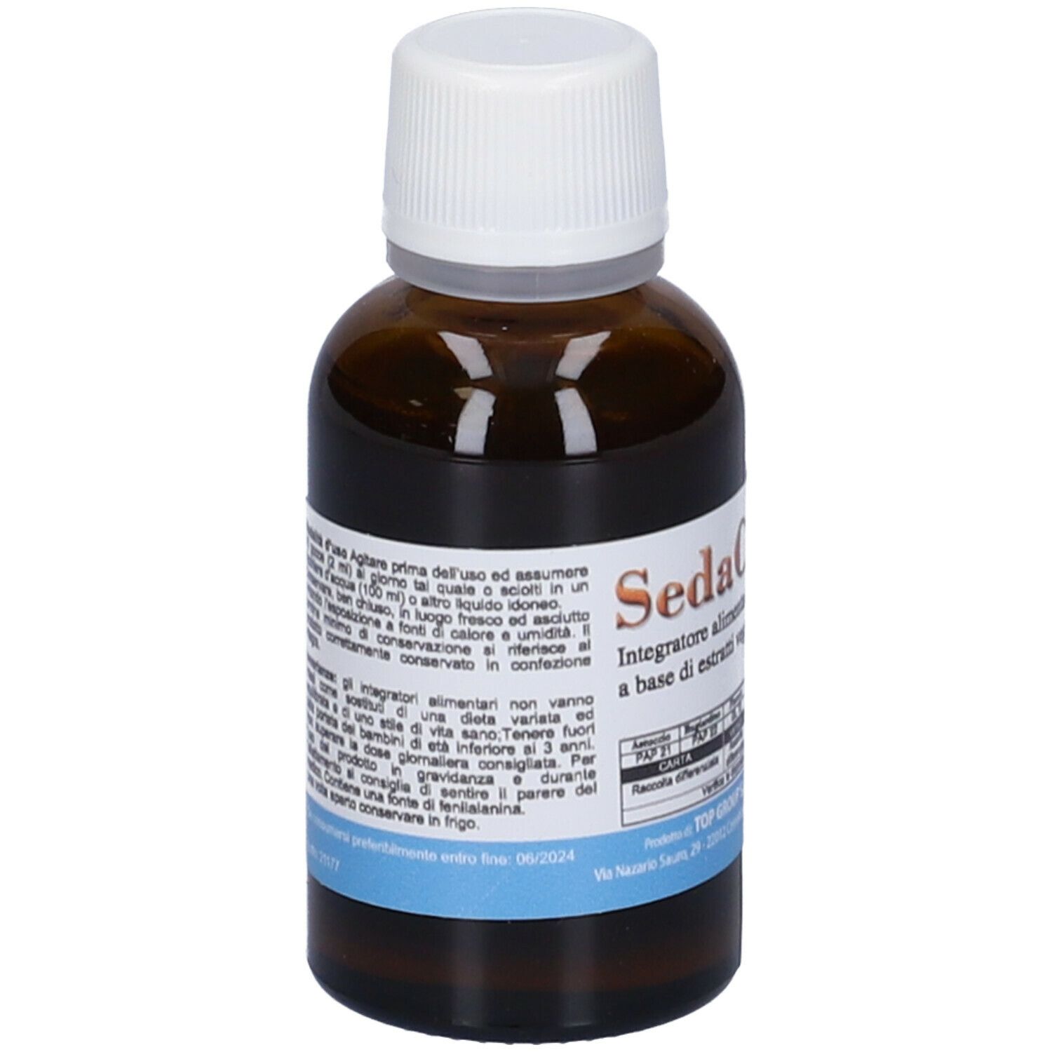 Sedacol Gocce 30 Ml