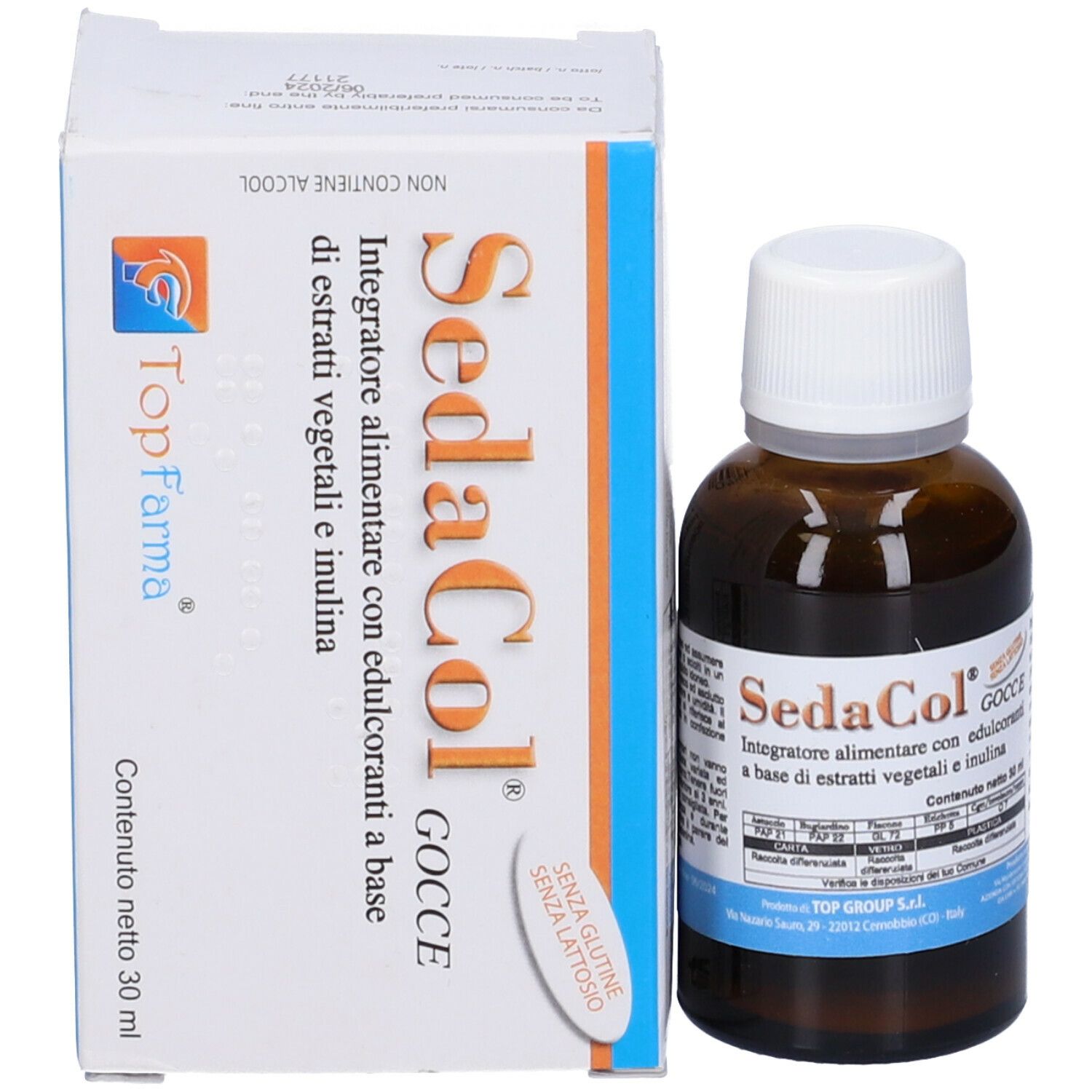 Sedacol Gocce 30 Ml