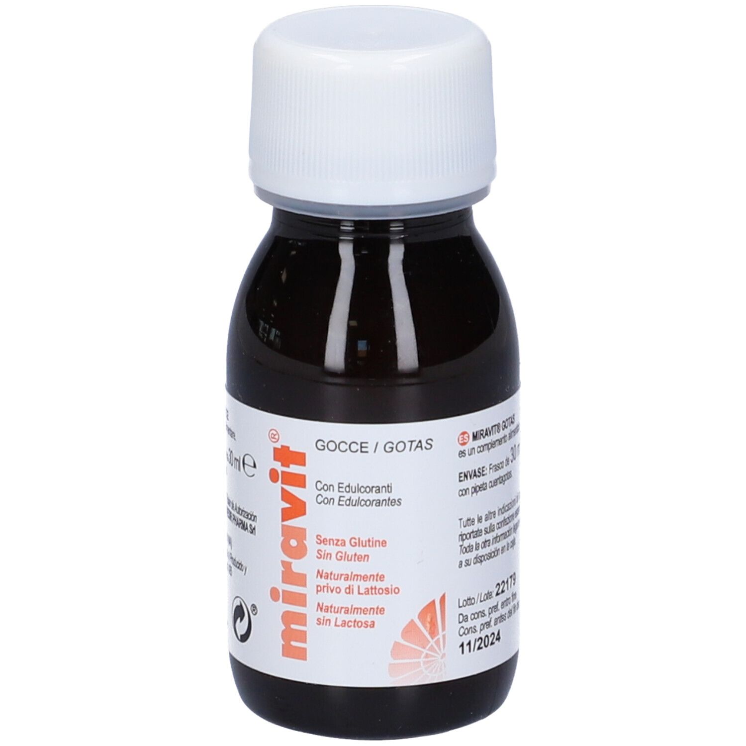 Miravit Gocce 30 Ml