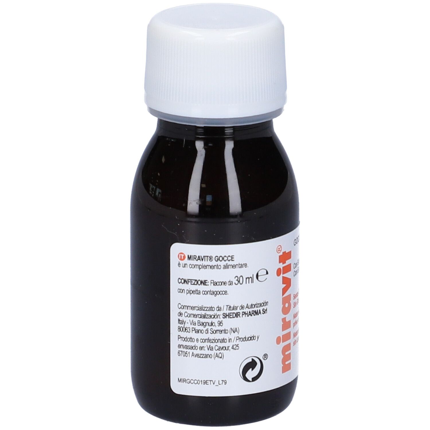 Miravit Gocce 30 Ml