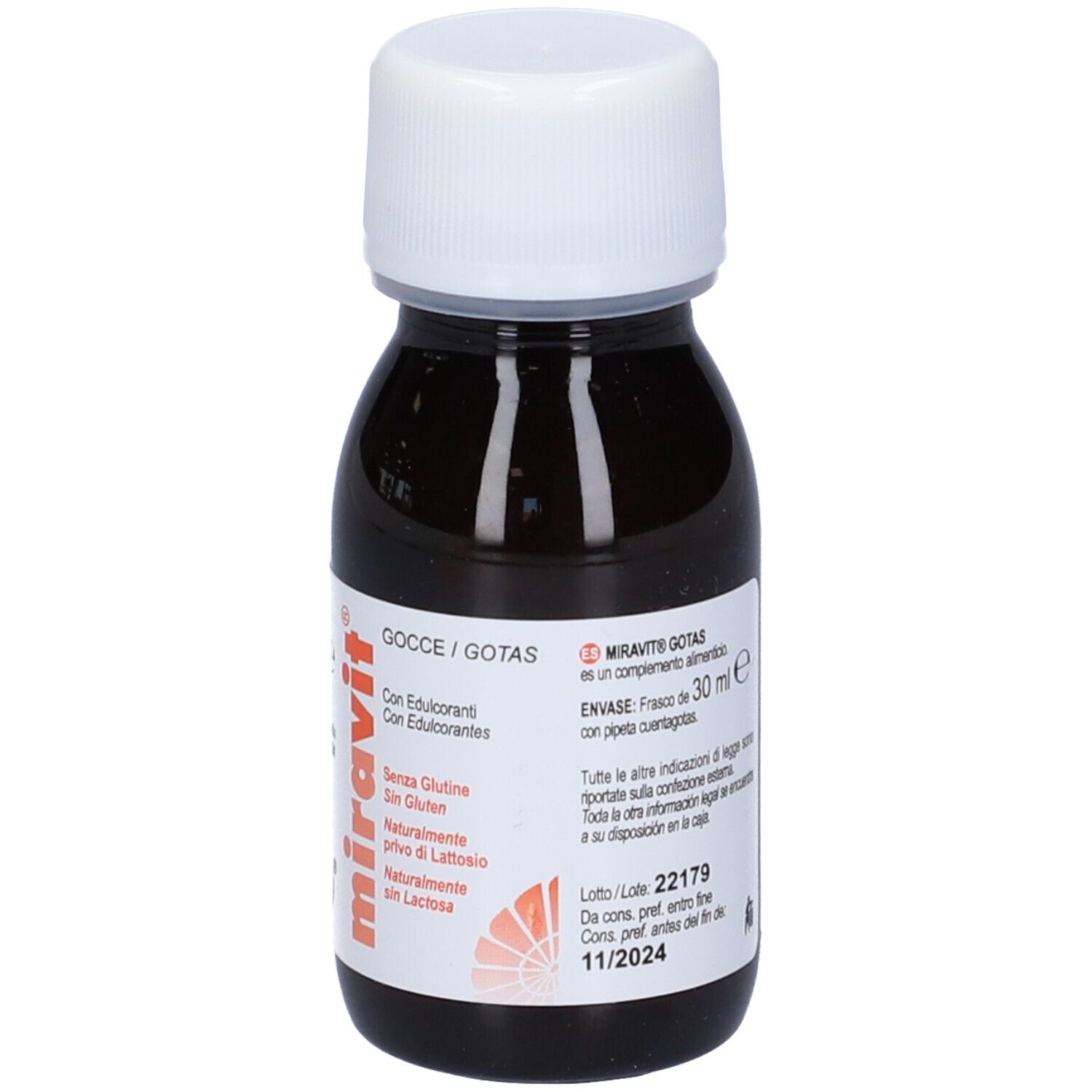 Miravit Gocce 30 Ml