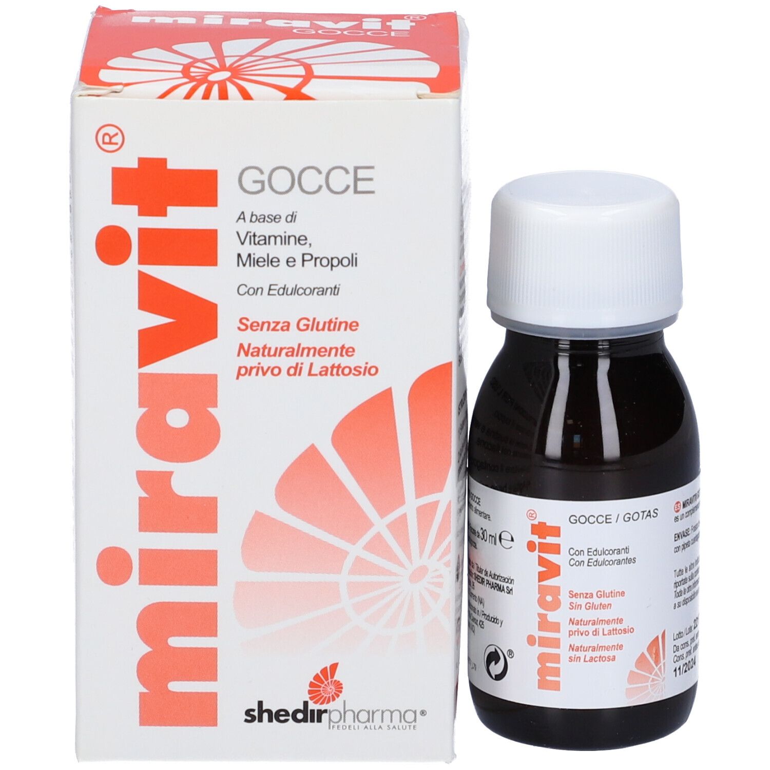 Miravit Gocce 30 Ml