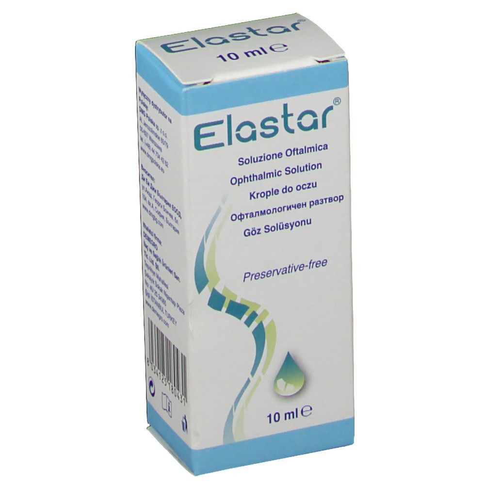 Elastar® Soluzione Oftalmica