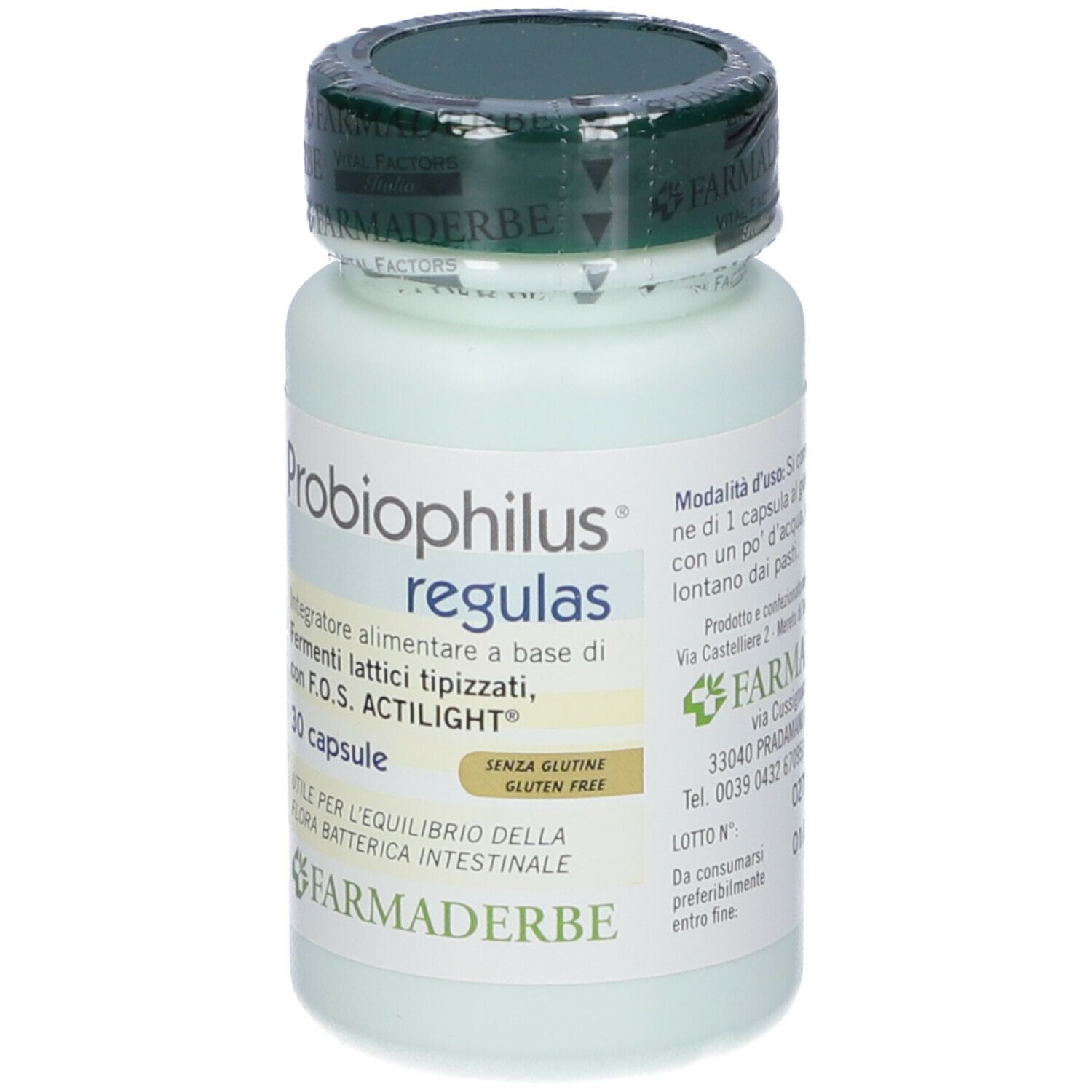 Probiophilus Regulas 30 Capsule