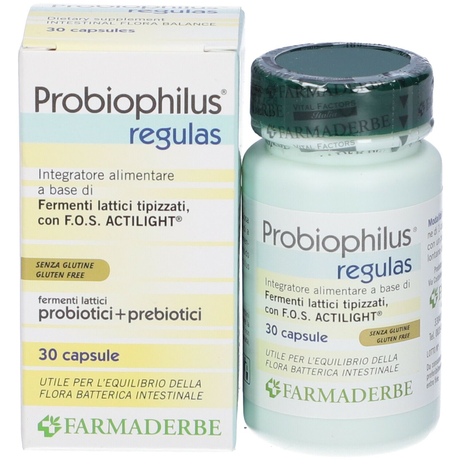 Probiophilus Regulas 30 Capsule