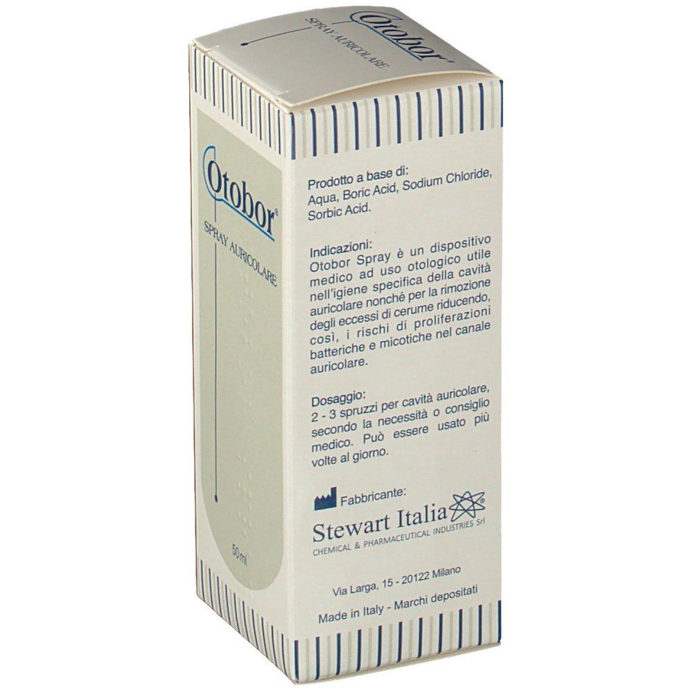 Otobor® Spray Auricolare