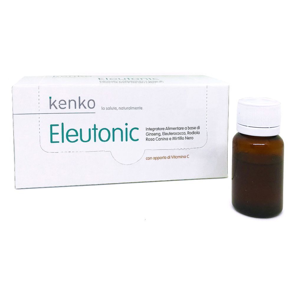 Eleutonic 10 Flaconcini 10 Ml