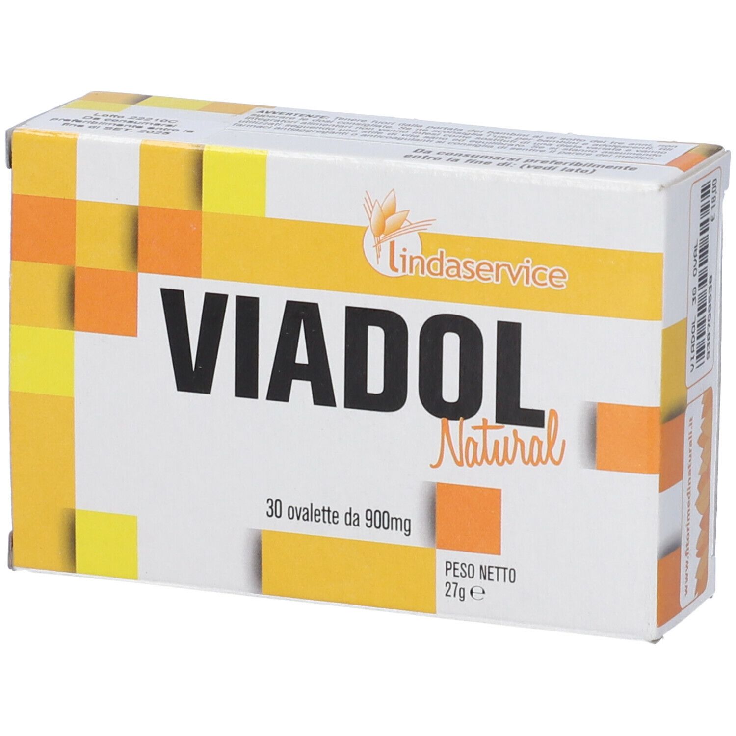 Viadol 30 Ovalette 900 Mg