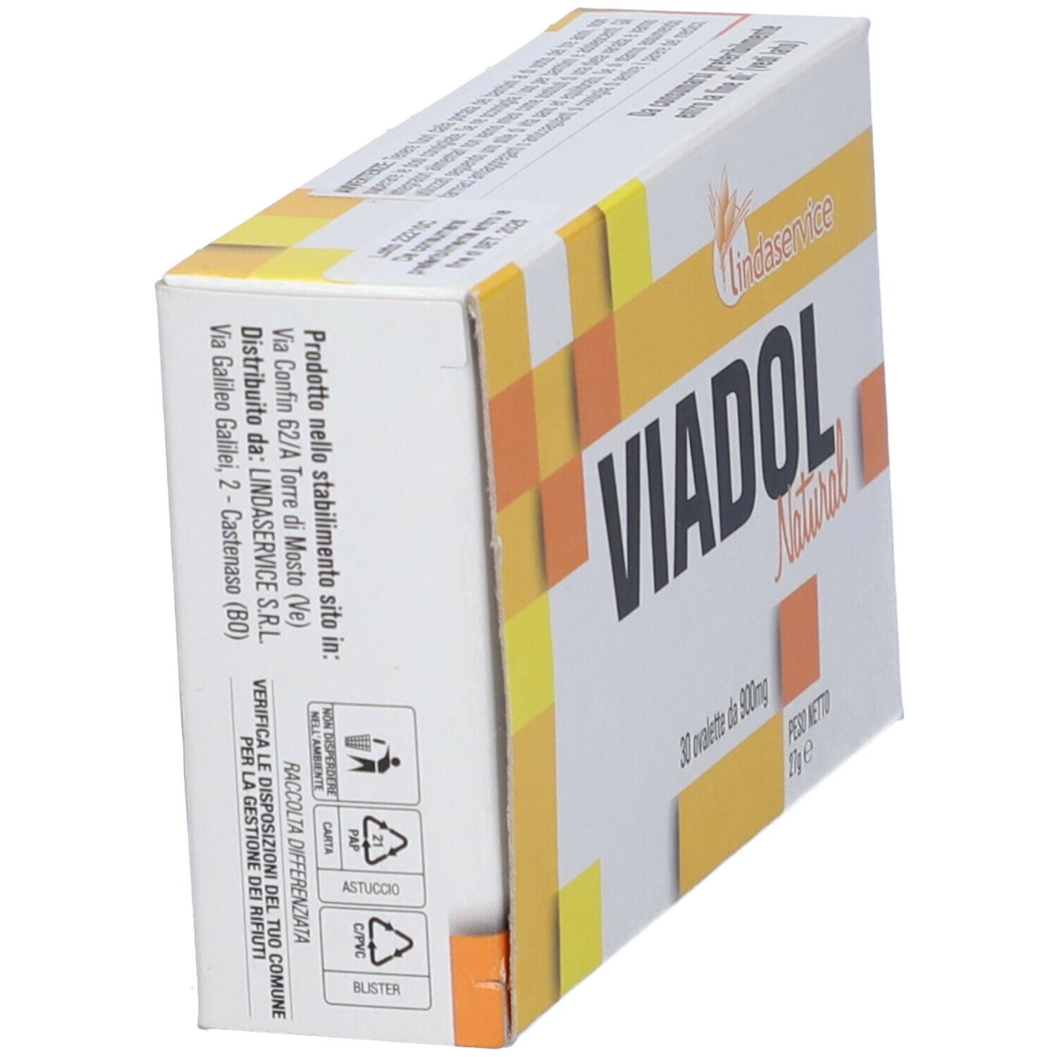 Viadol 30 Ovalette 900 Mg