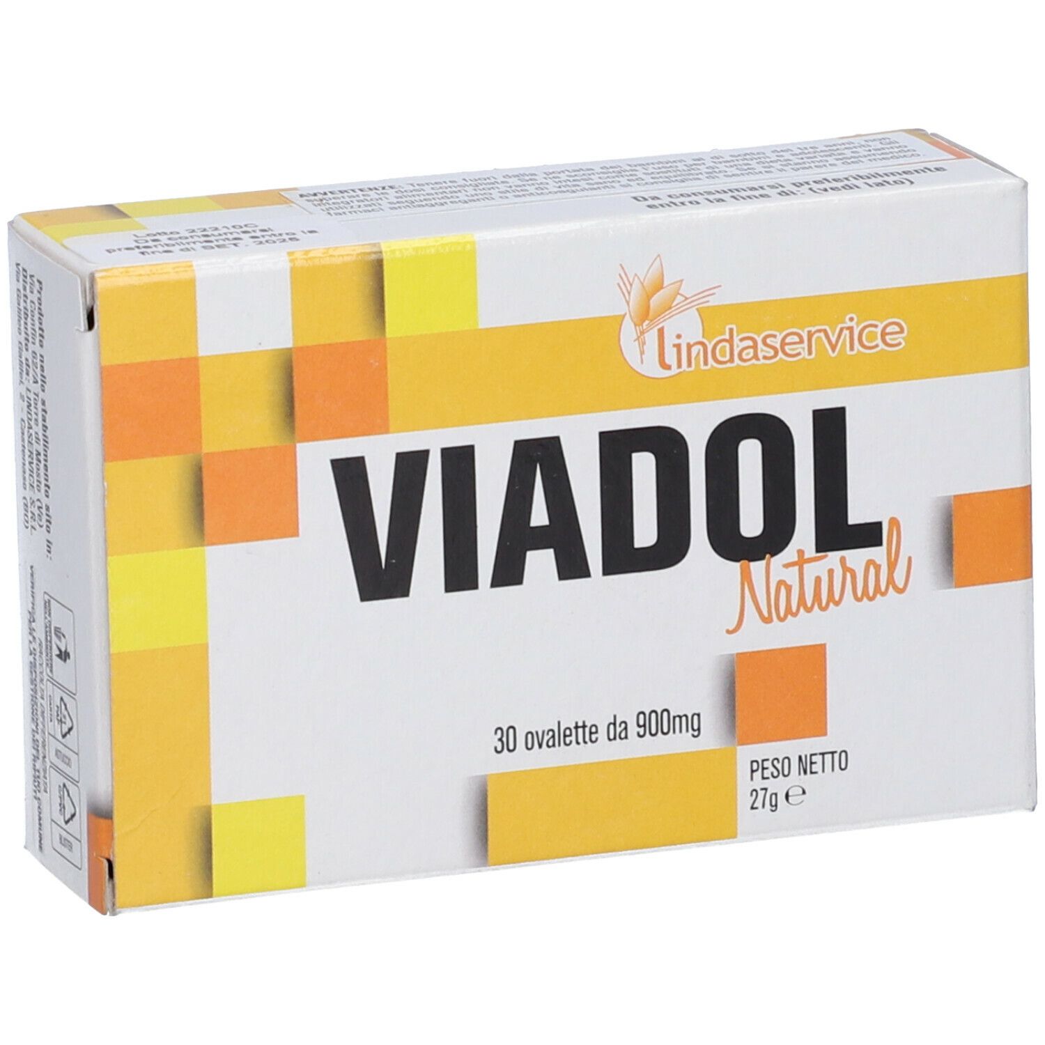 Viadol 30 Ovalette 900 Mg