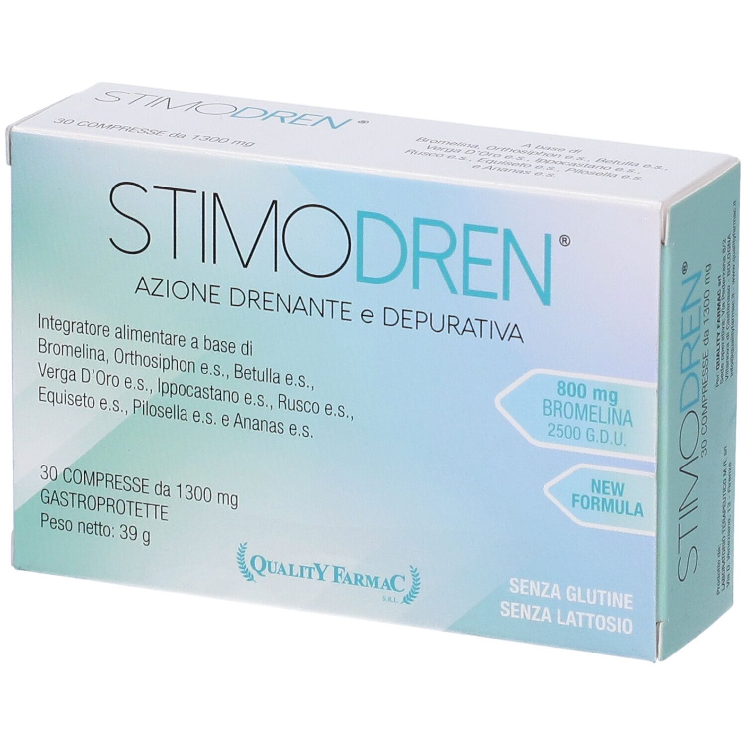 Stimodren 30 Compresse