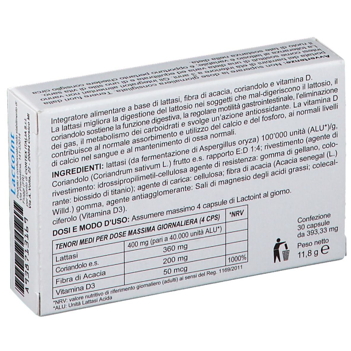 Lactoint Capsule