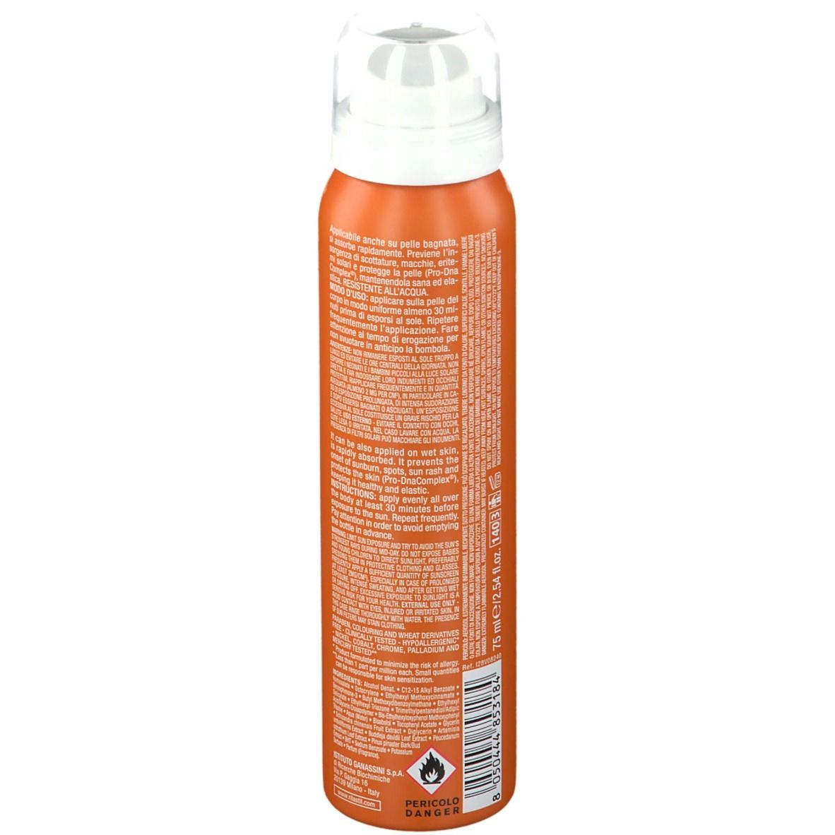 RILASTIL® Sun System SPF 50+ Spray Transparent Pocket