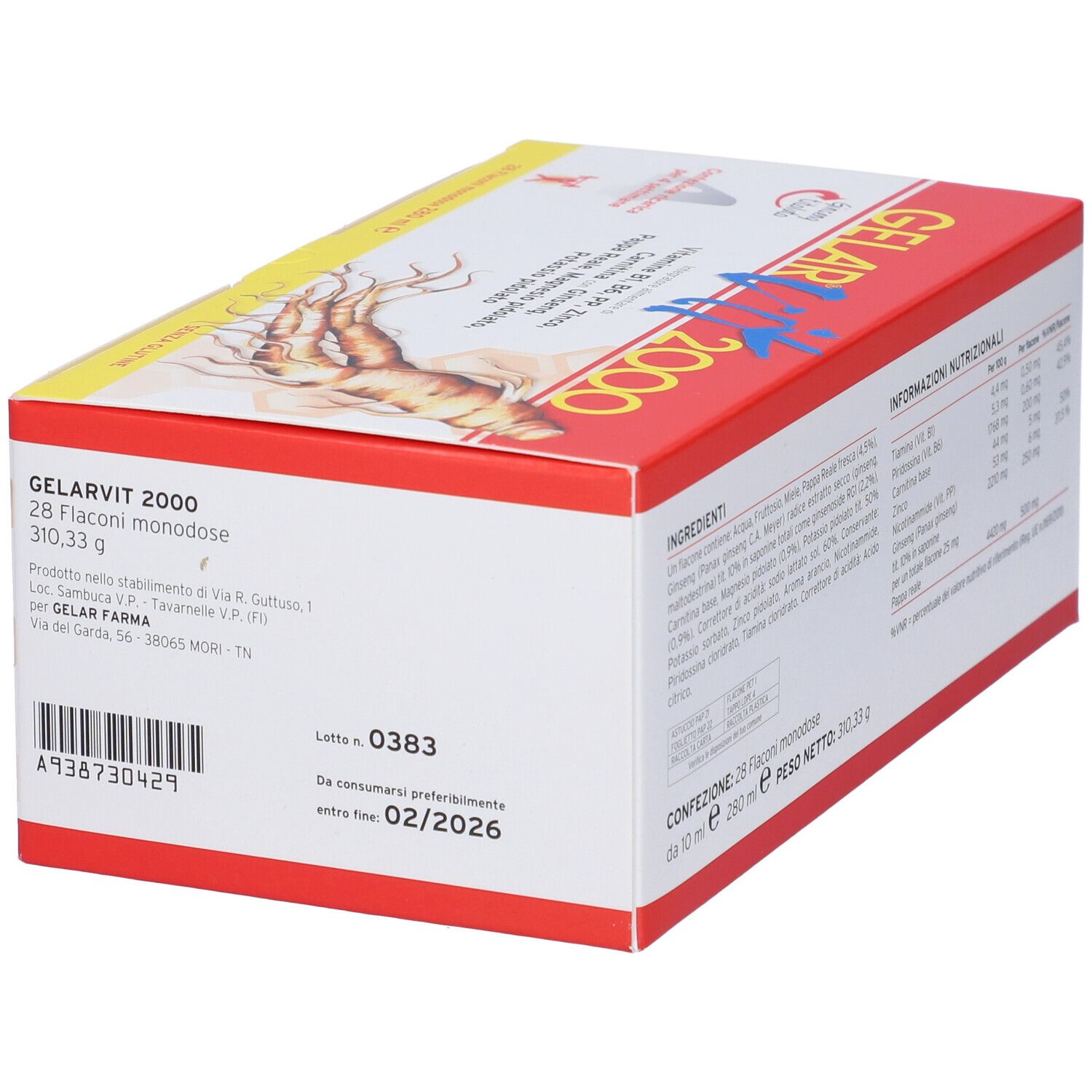 Gelarvit 2000