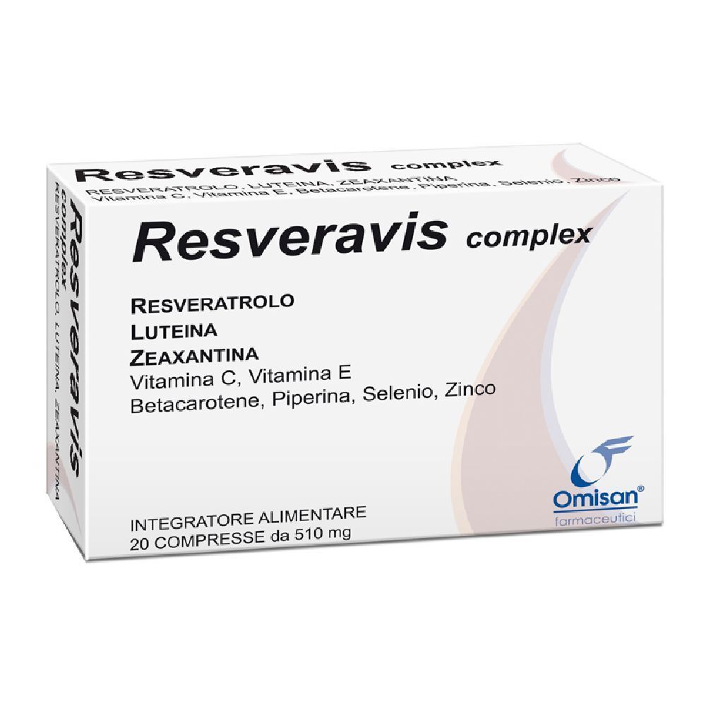Resveravis 20Cps