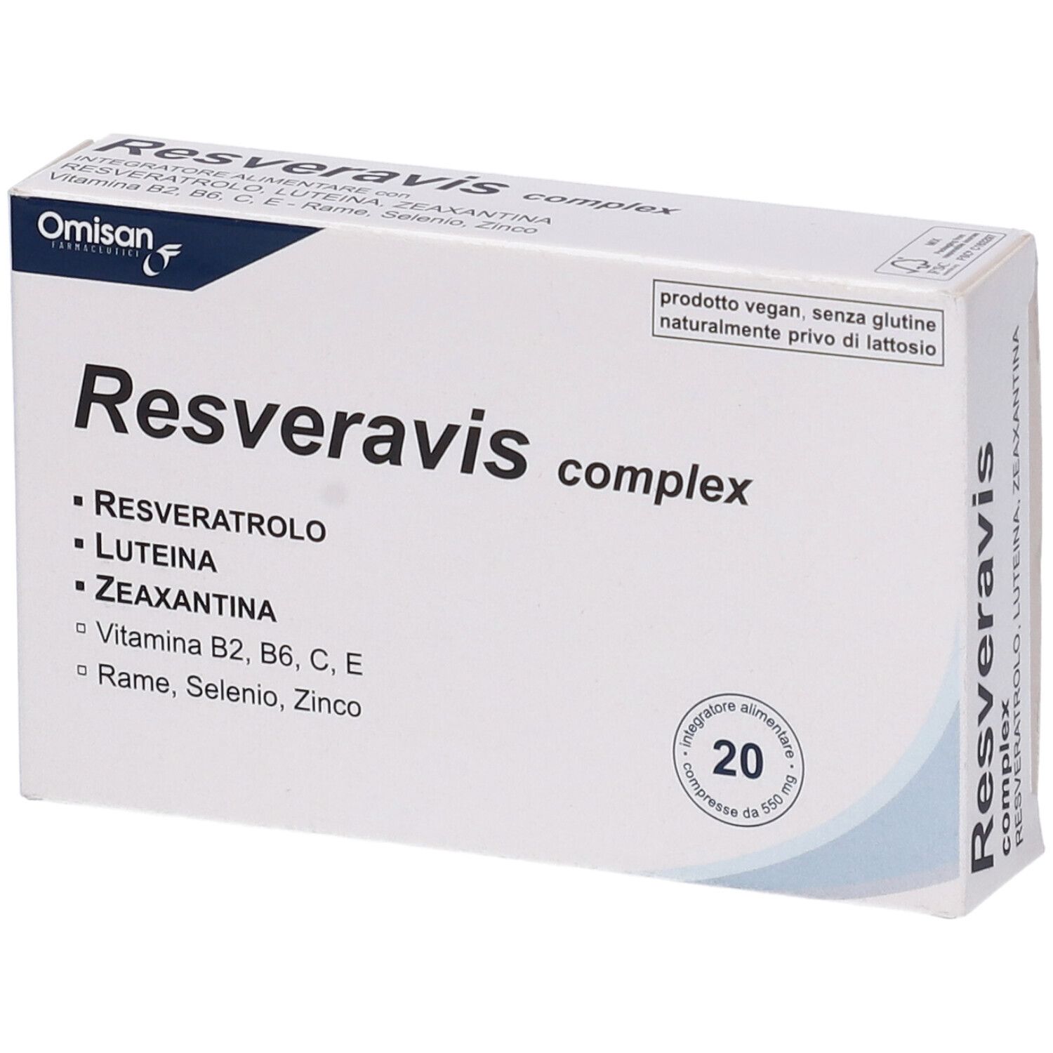 Resveravis 20Cps