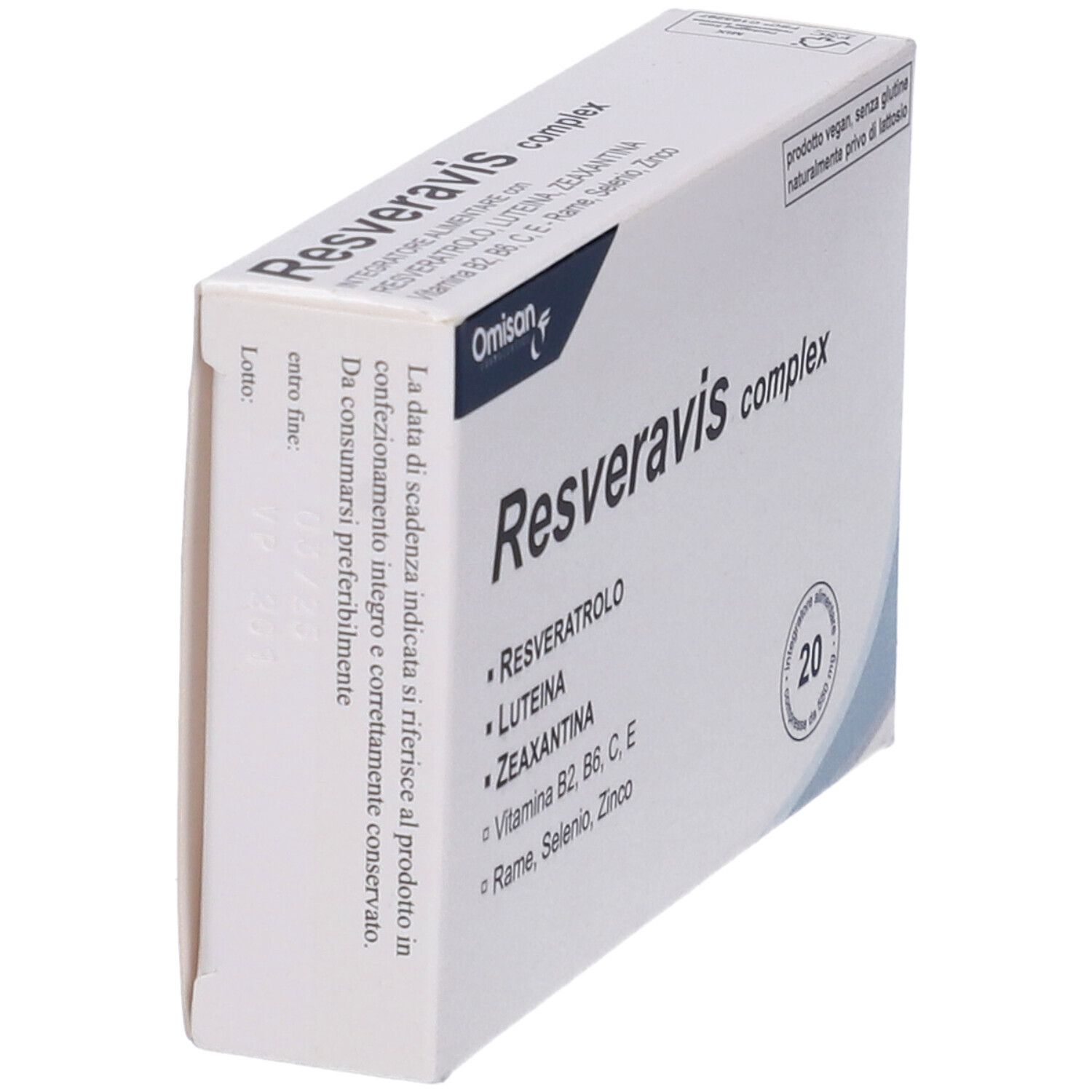 Resveravis 20Cps