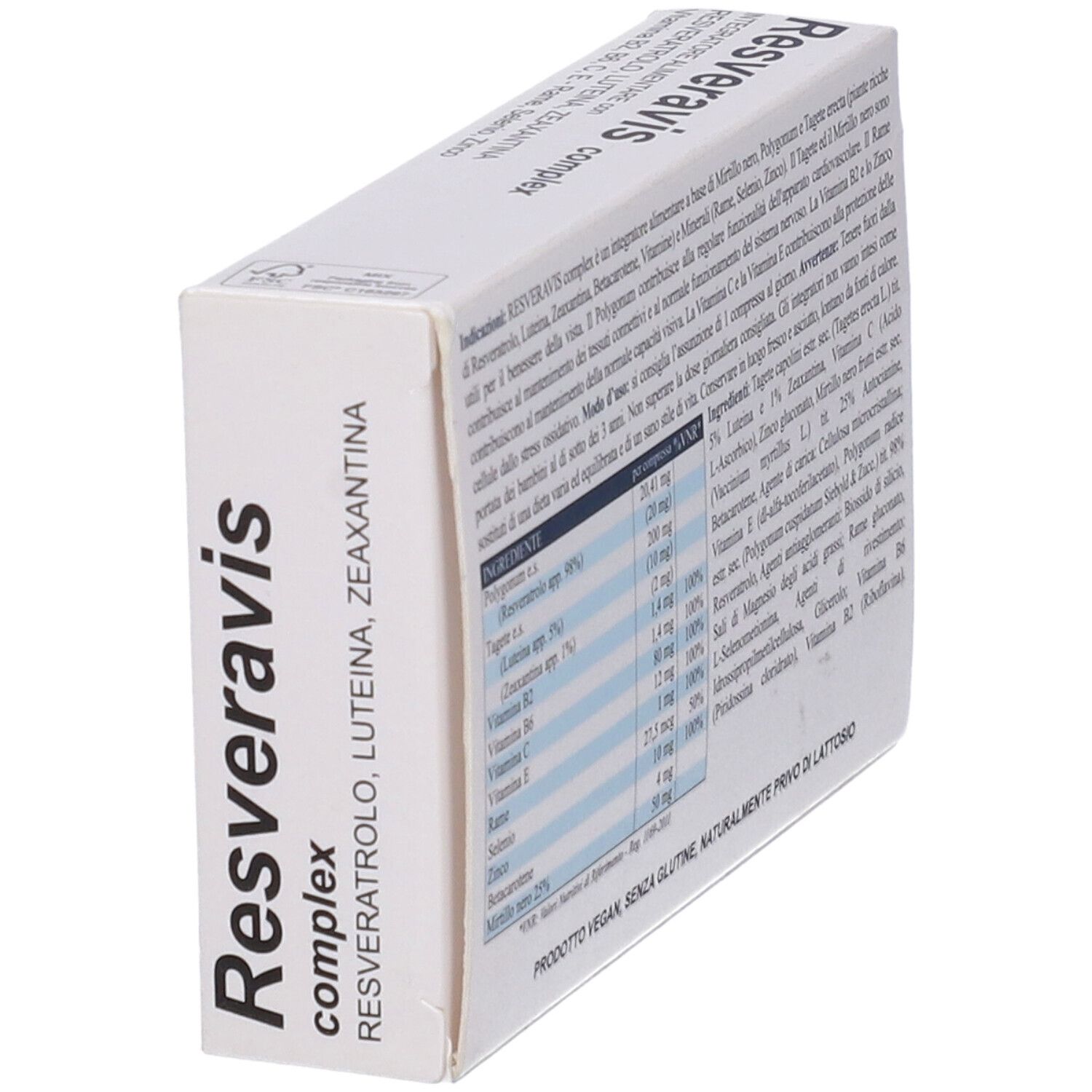 Resveravis 20Cps