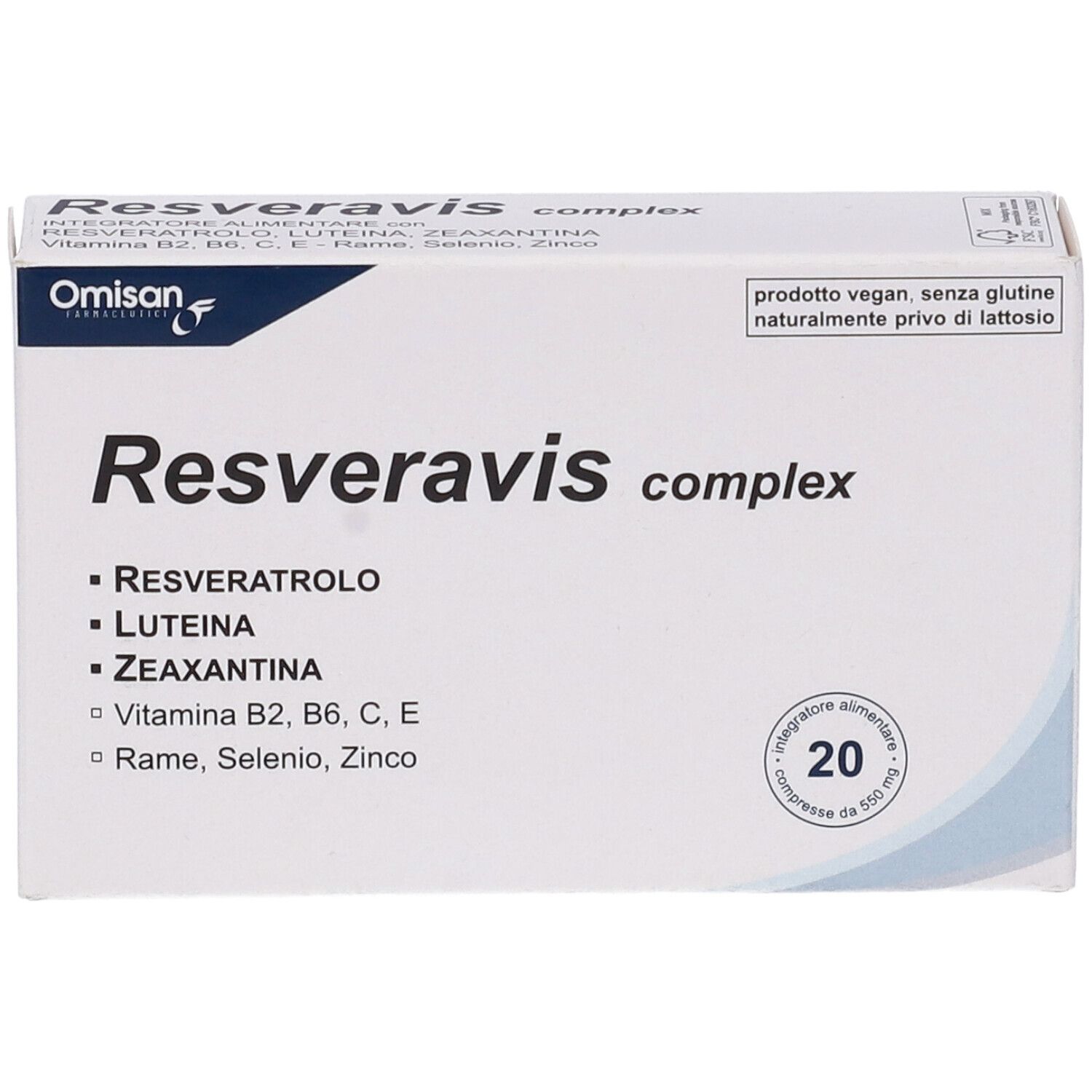 Resveravis 20Cps