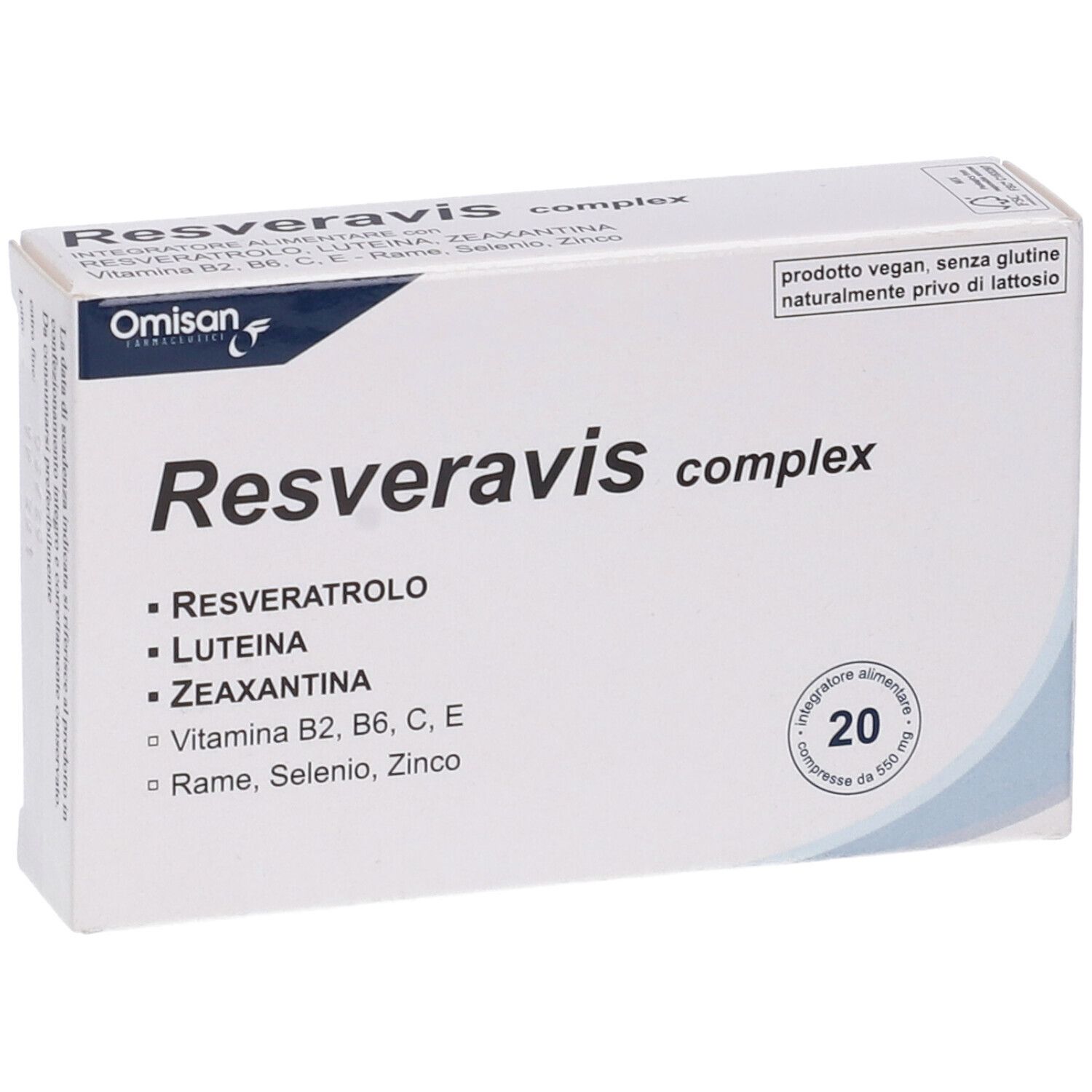 Resveravis 20Cps