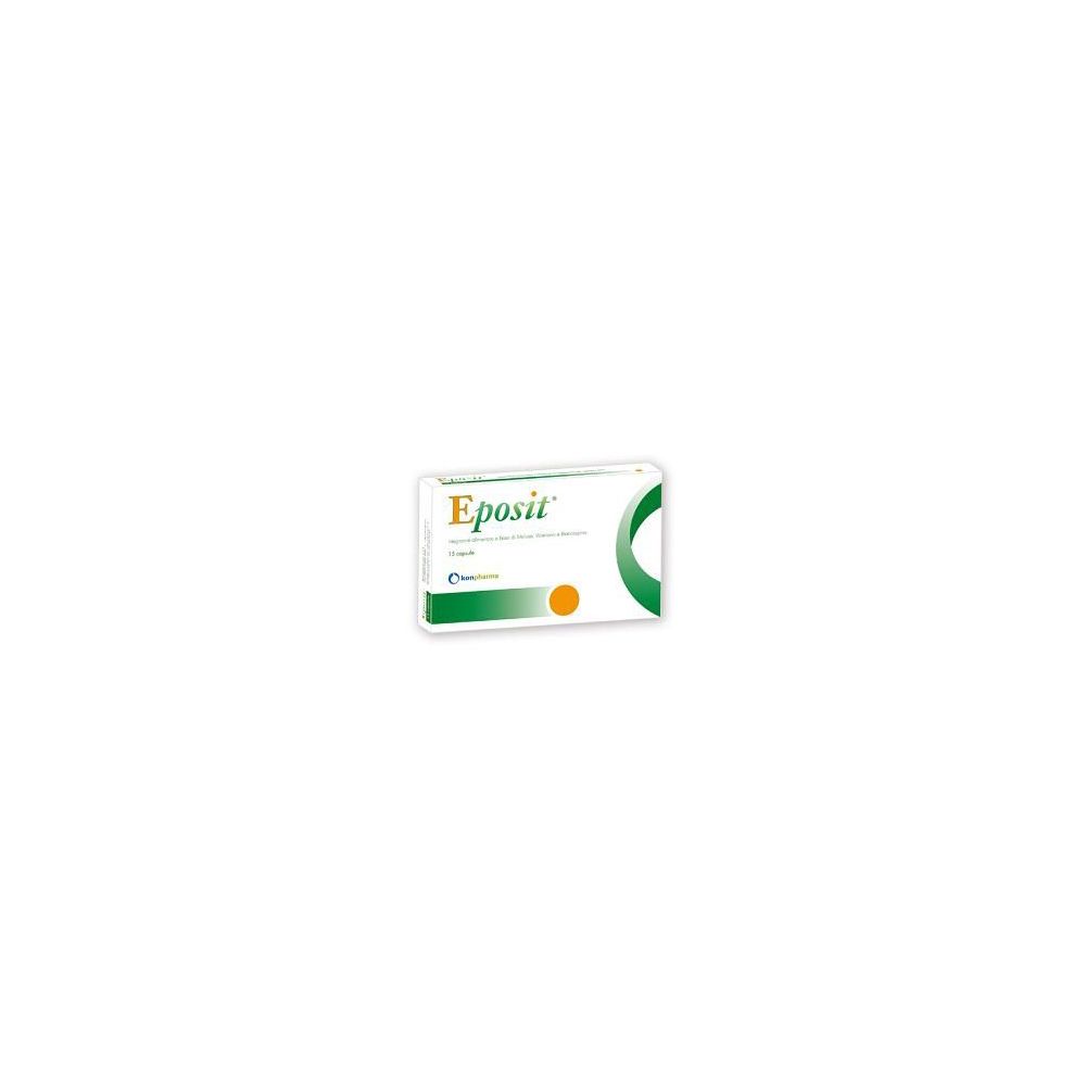 Eposit 15 Capsule 18,6 G